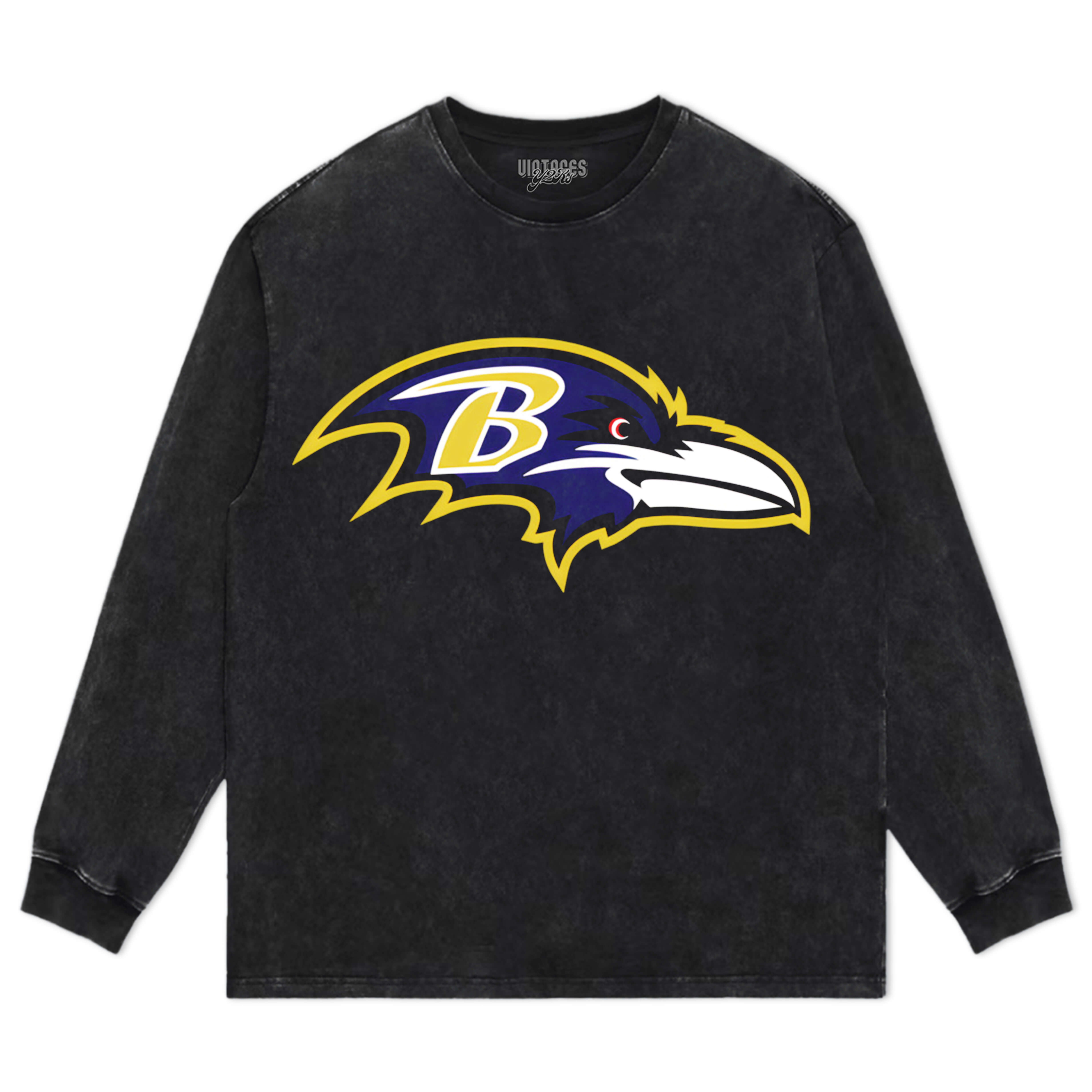 BALTIMORE RAVENS V5 TEE & LS & HOODIE