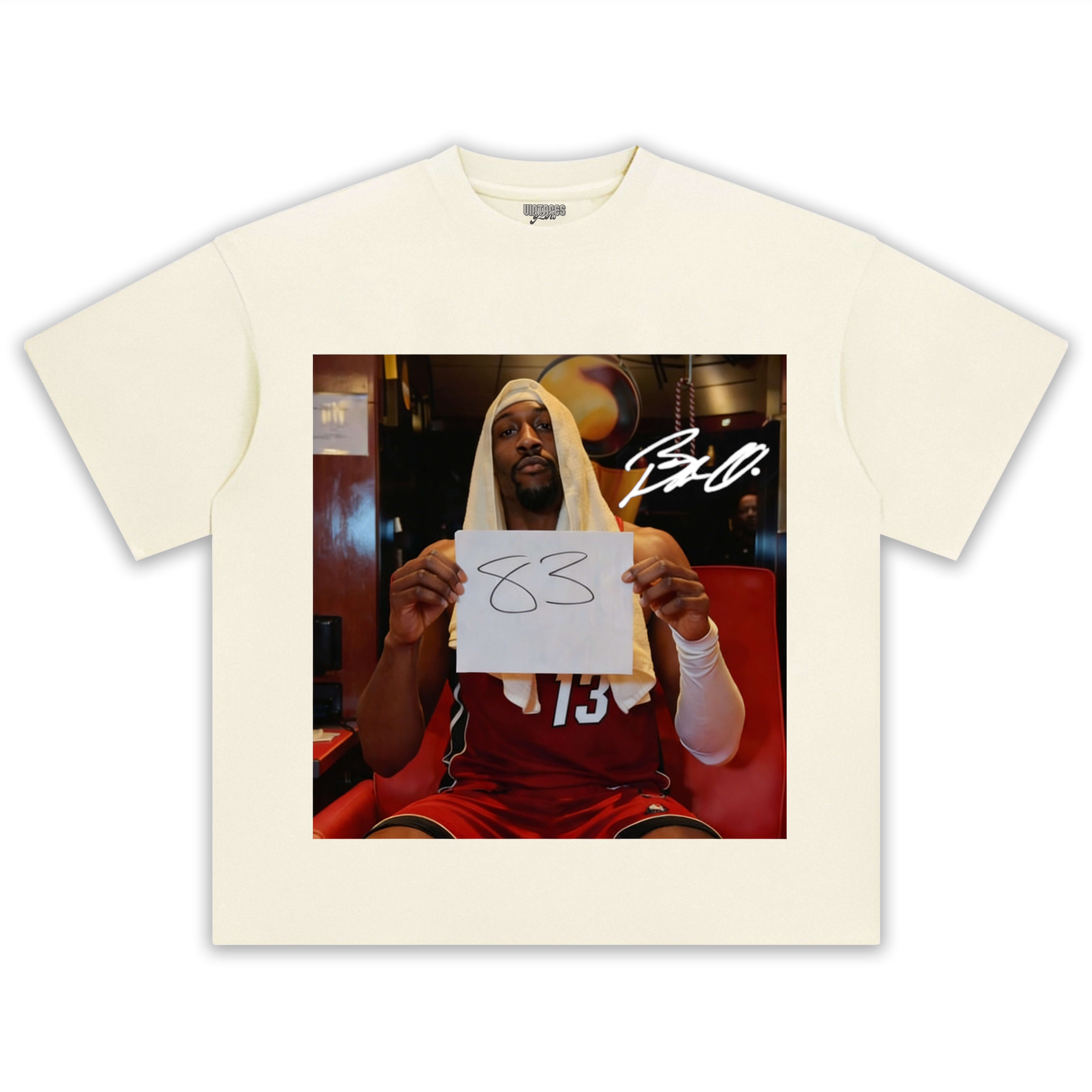 BAM ADEBAYO 83 POINT V10 TEE & LS & HOODIE