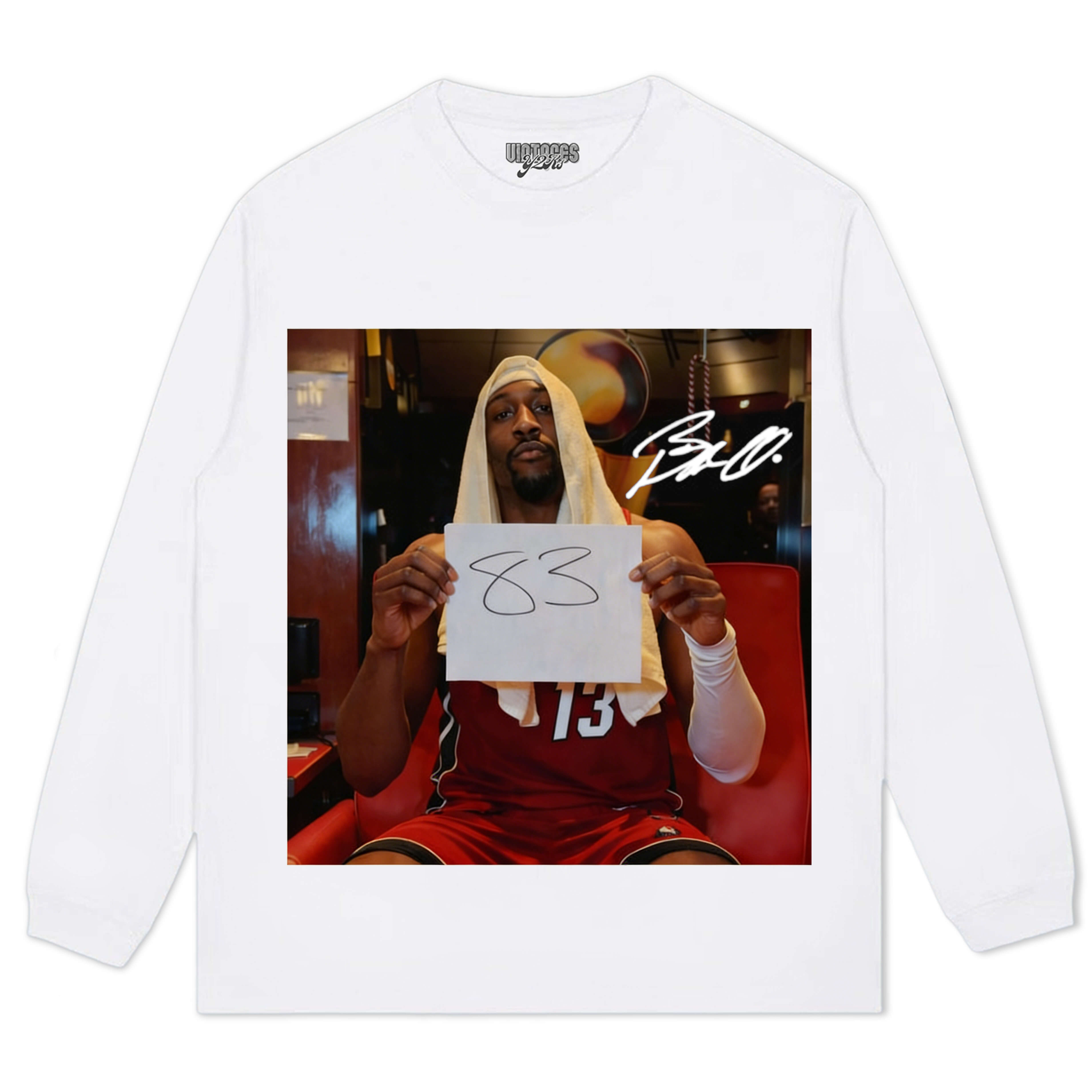 BAM ADEBAYO 83 POINT V10 TEE & LS & HOODIE