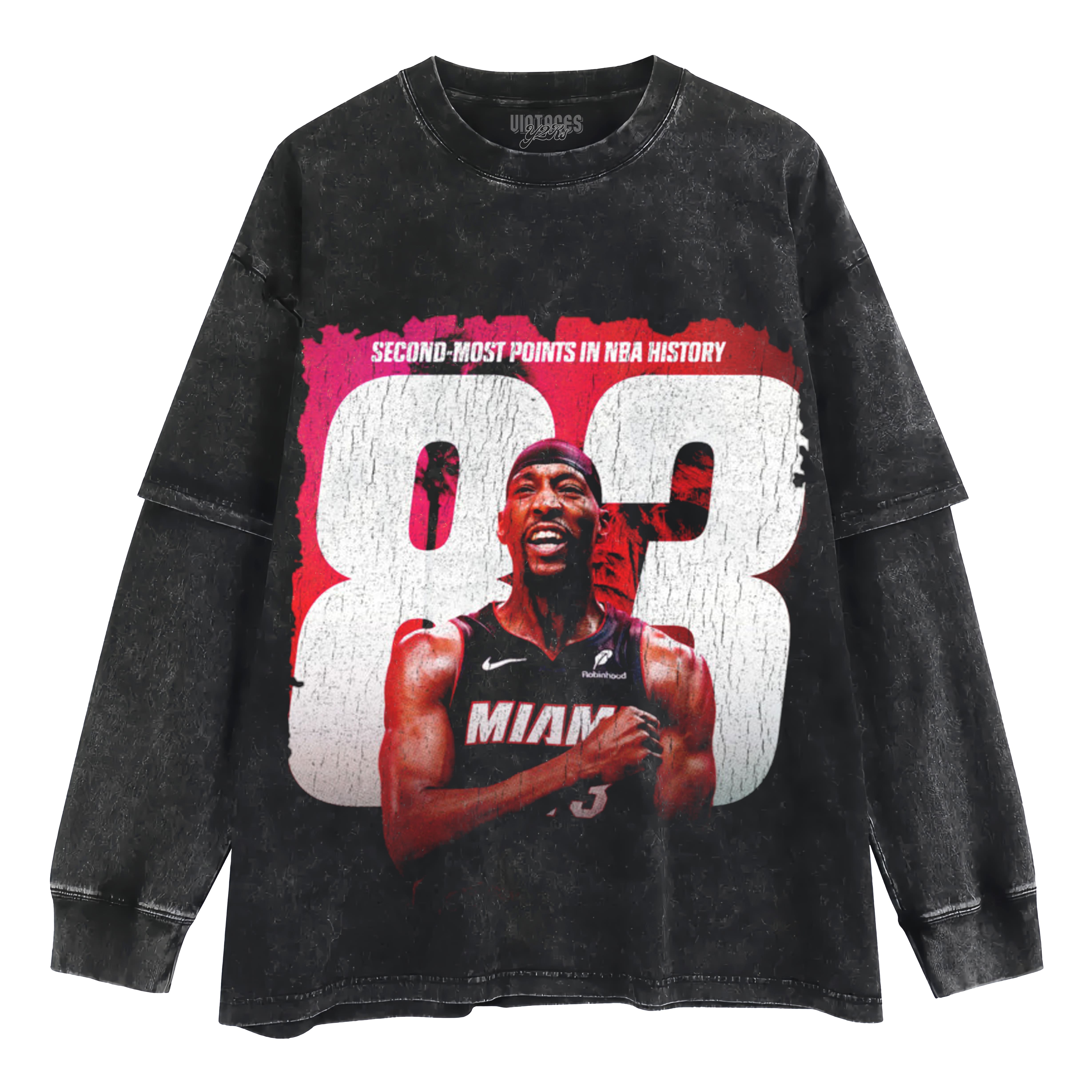 BAM ADEBAYO 83 POINT V3 LAYERED LONG SLEEVE