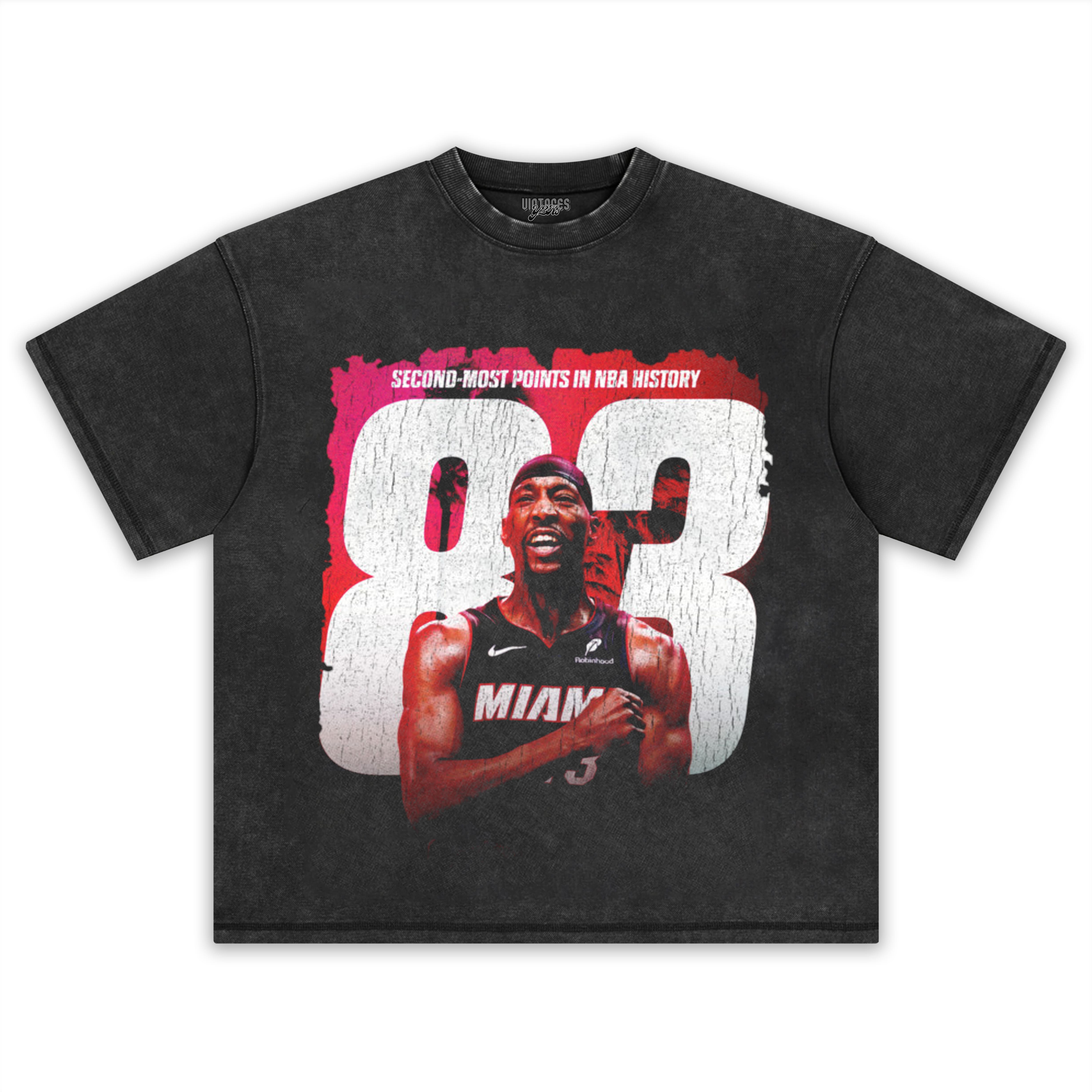 BAM ADEBAYO 83 POINT V3 TEE & LS & HOODIE