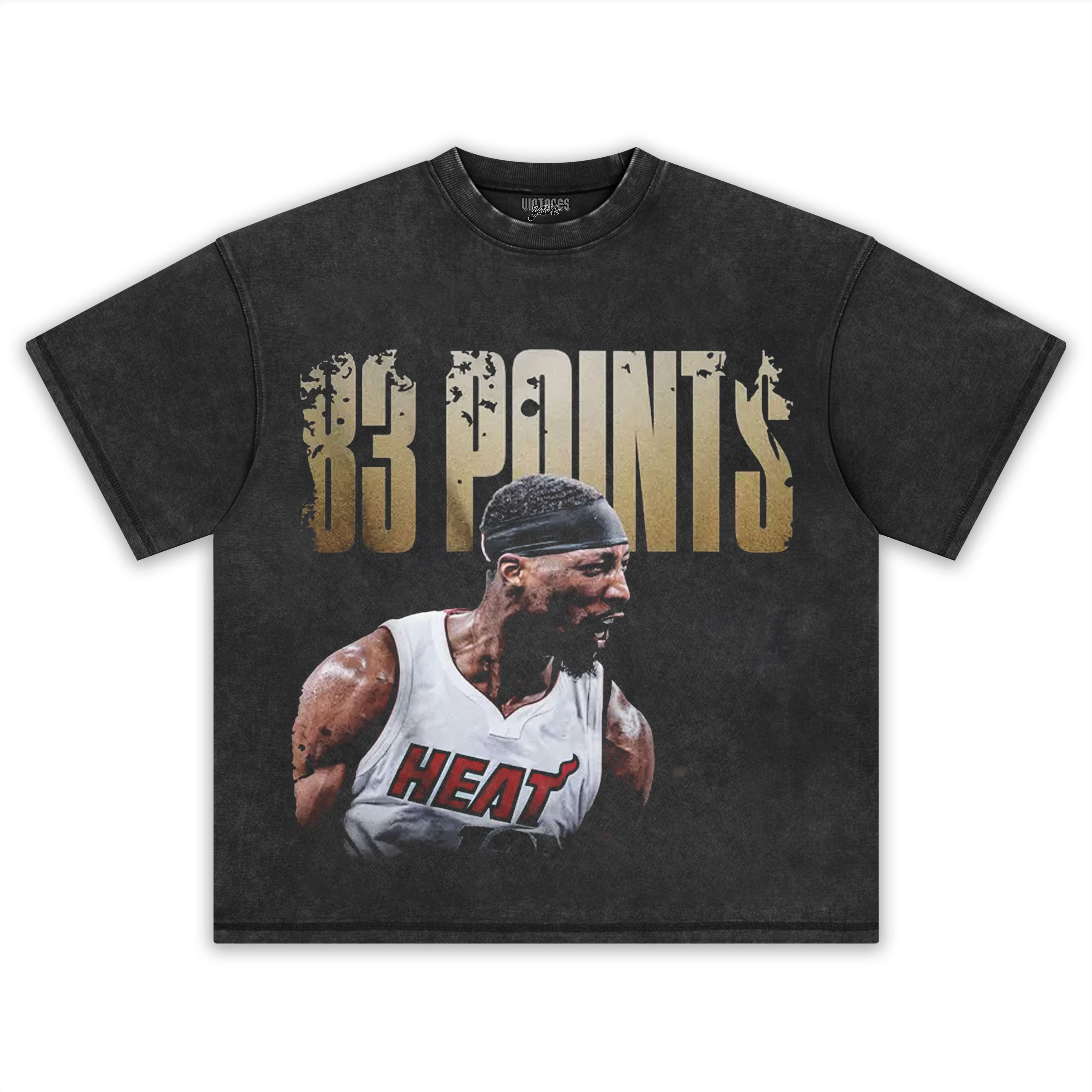 BAM ADEBAYO 83 POINT V6 TEE & LS & HOODIE