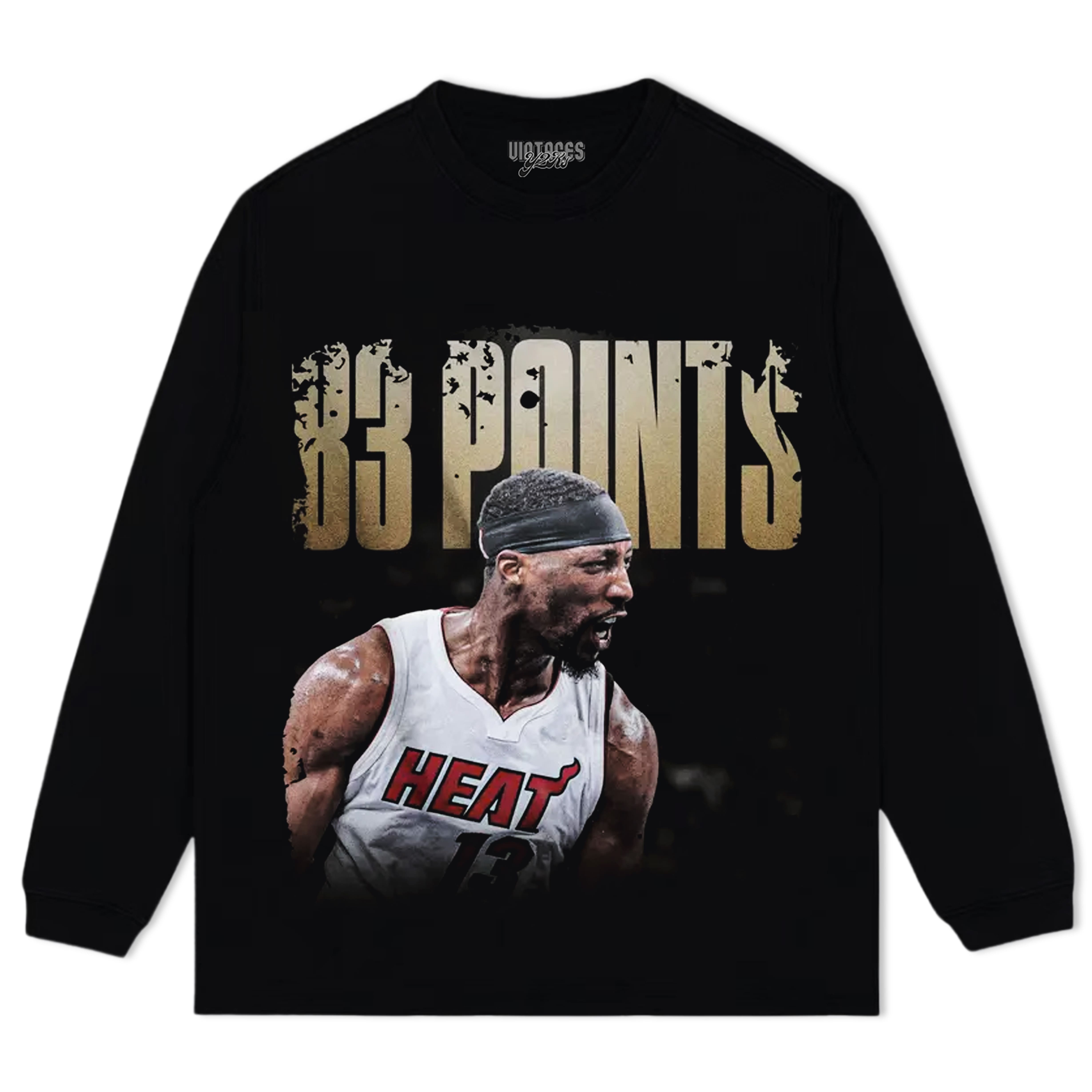 BAM ADEBAYO 83 POINT V6 TEE & LS & HOODIE