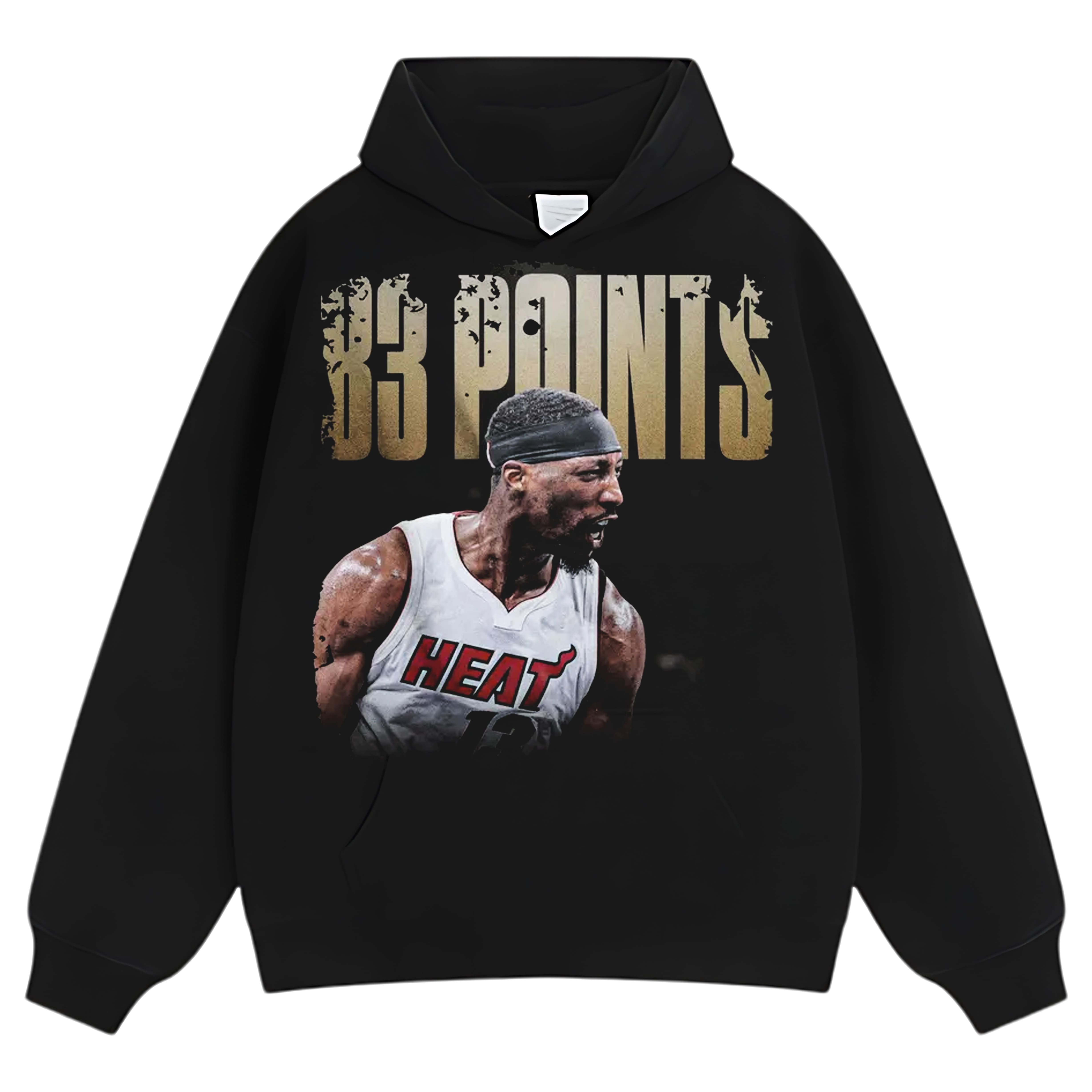 BAM ADEBAYO 83 POINT V6 TEE & LS & HOODIE