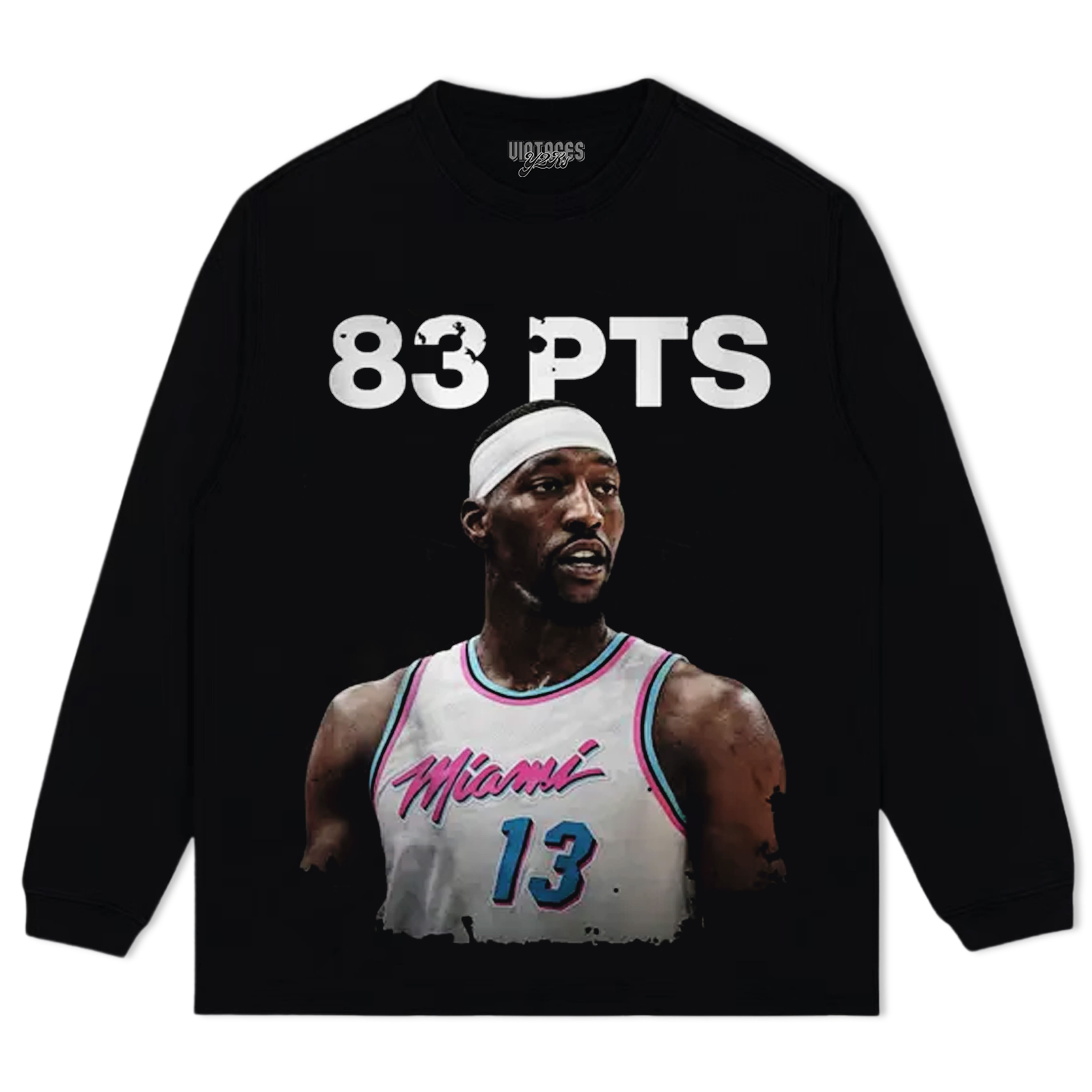 BAM ADEBAYO 83 POINT V7 TEE & LS & HOODIE