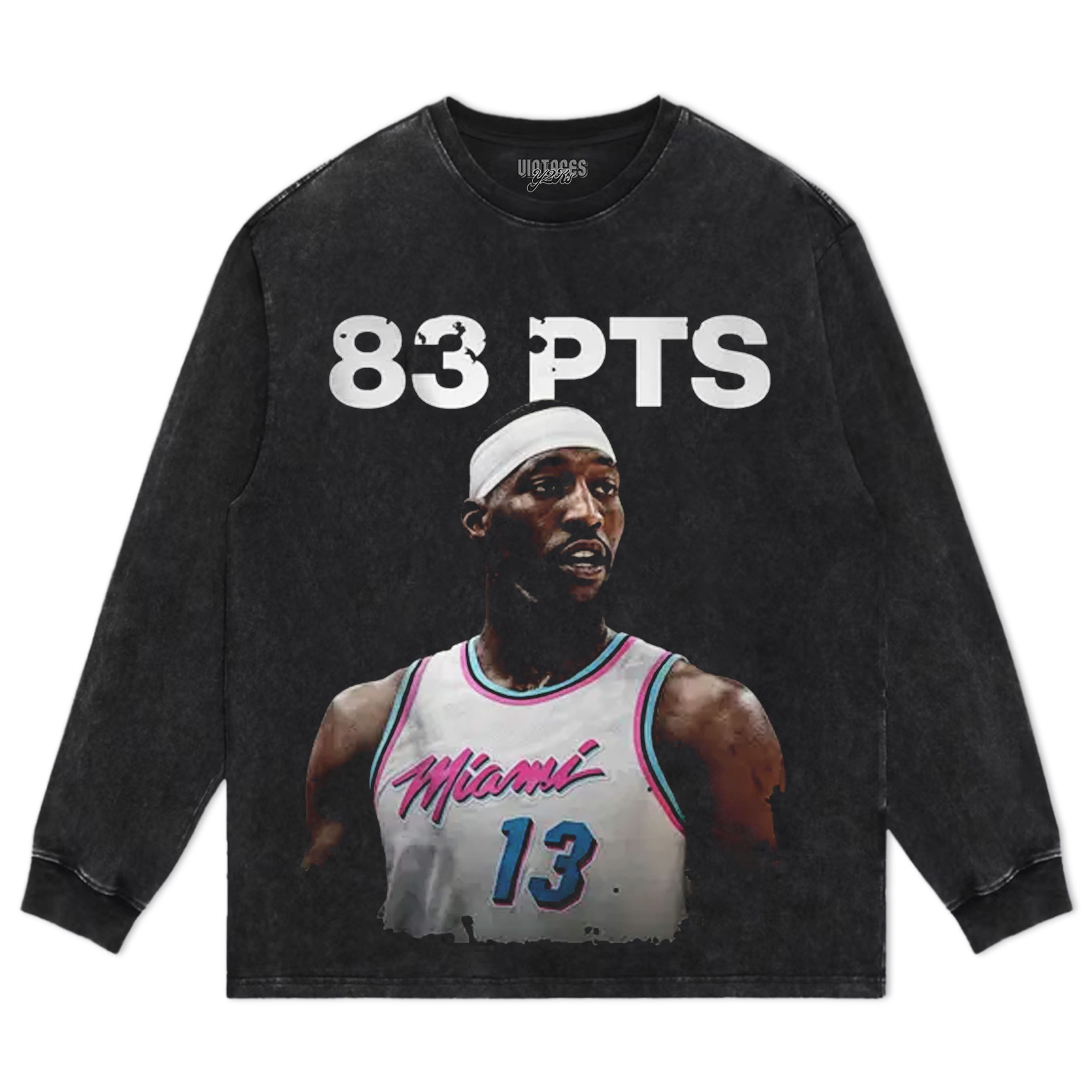BAM ADEBAYO 83 POINT V7 TEE & LS & HOODIE