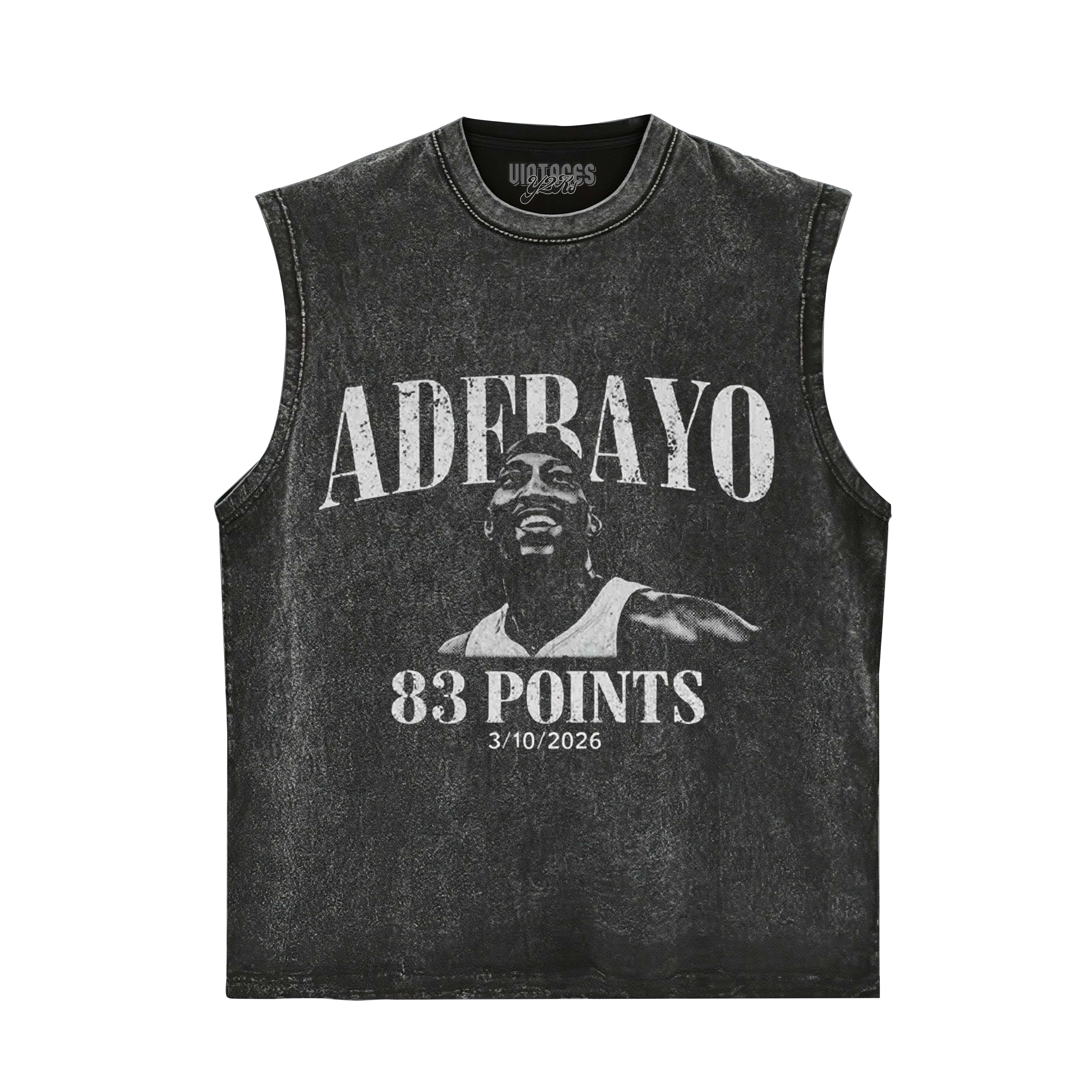 BAM ADEBAYO 83 POINT V8 TANK TOP