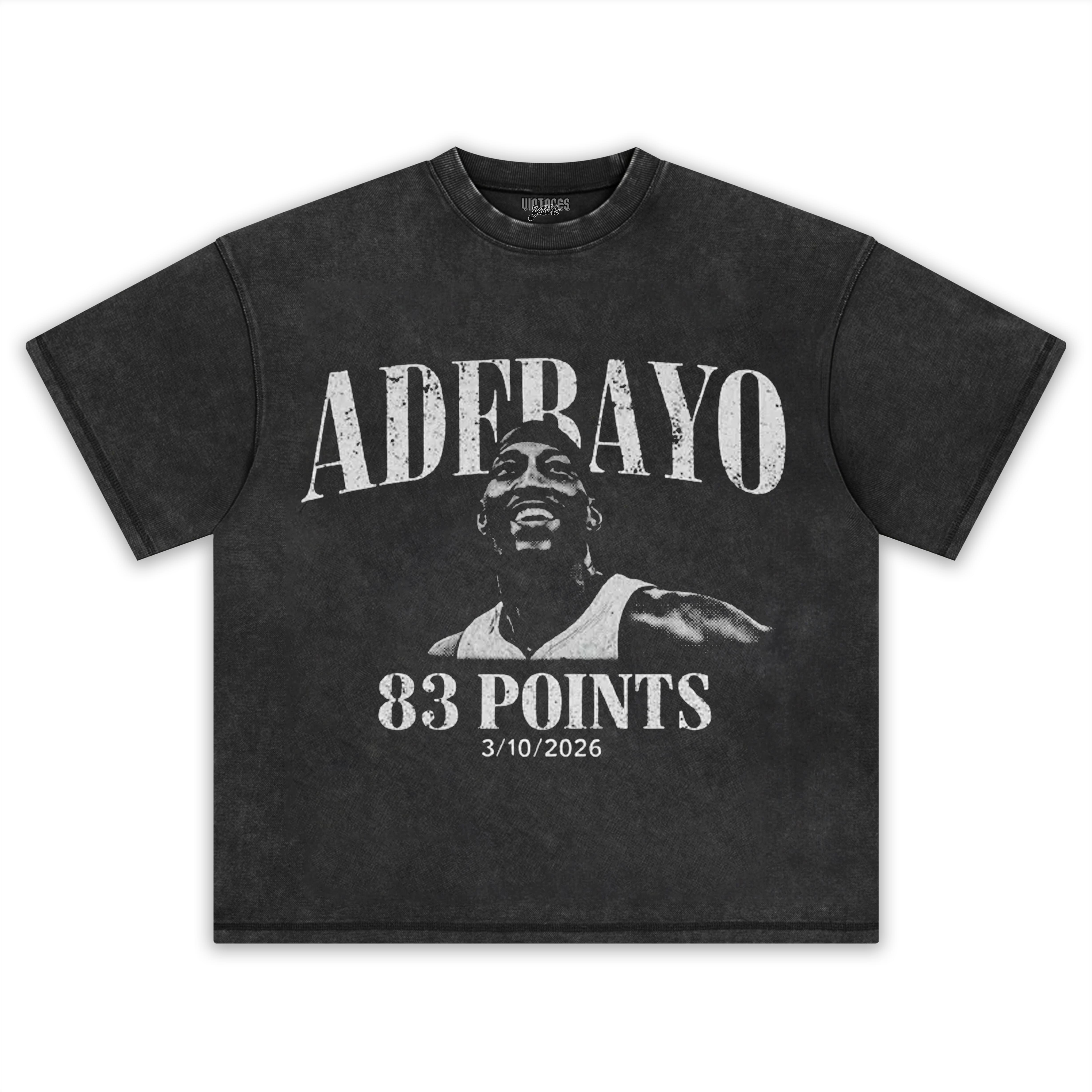BAM ADEBAYO 83 POINT V8 TEE & LS & HOODIE