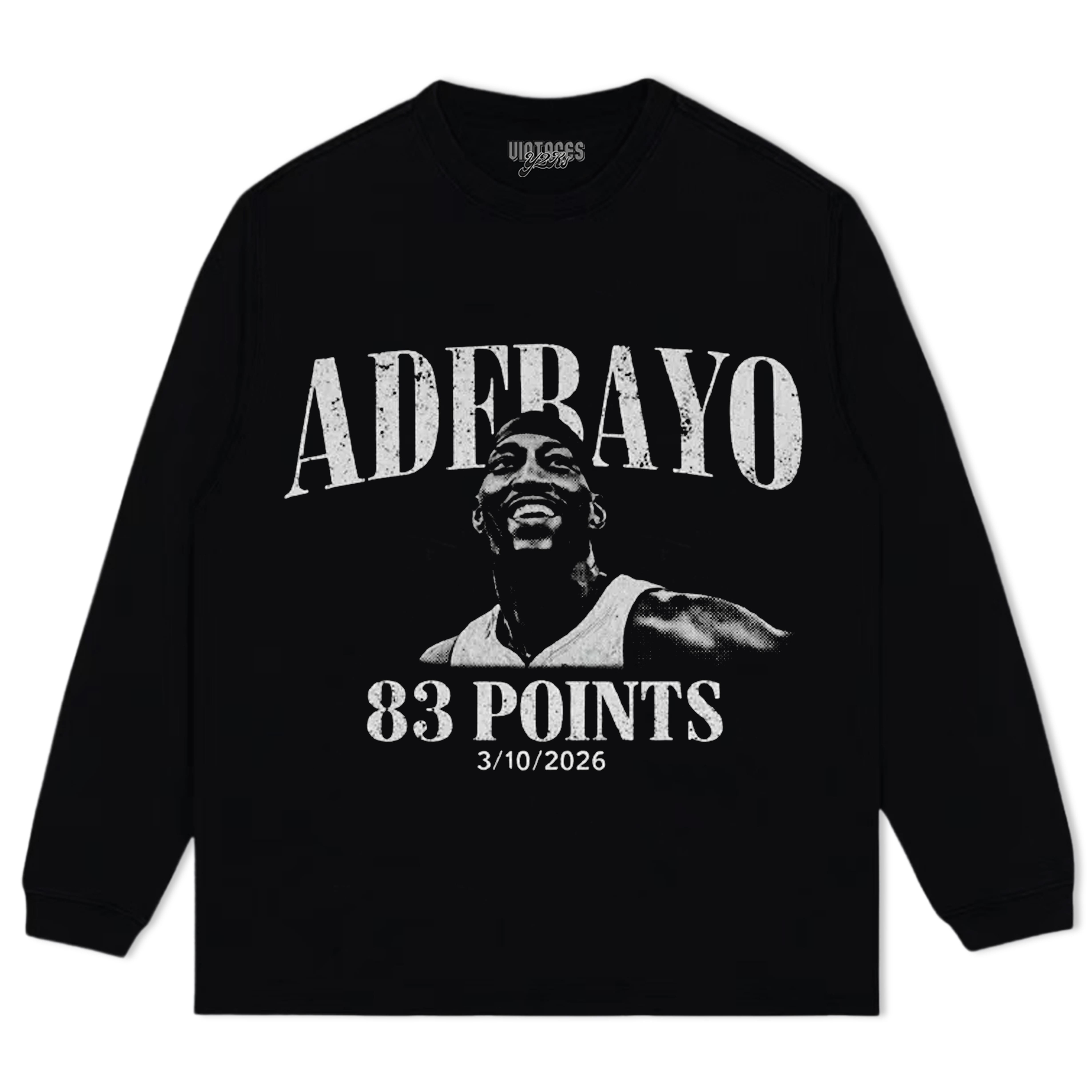 BAM ADEBAYO 83 POINT V8 TEE & LS & HOODIE