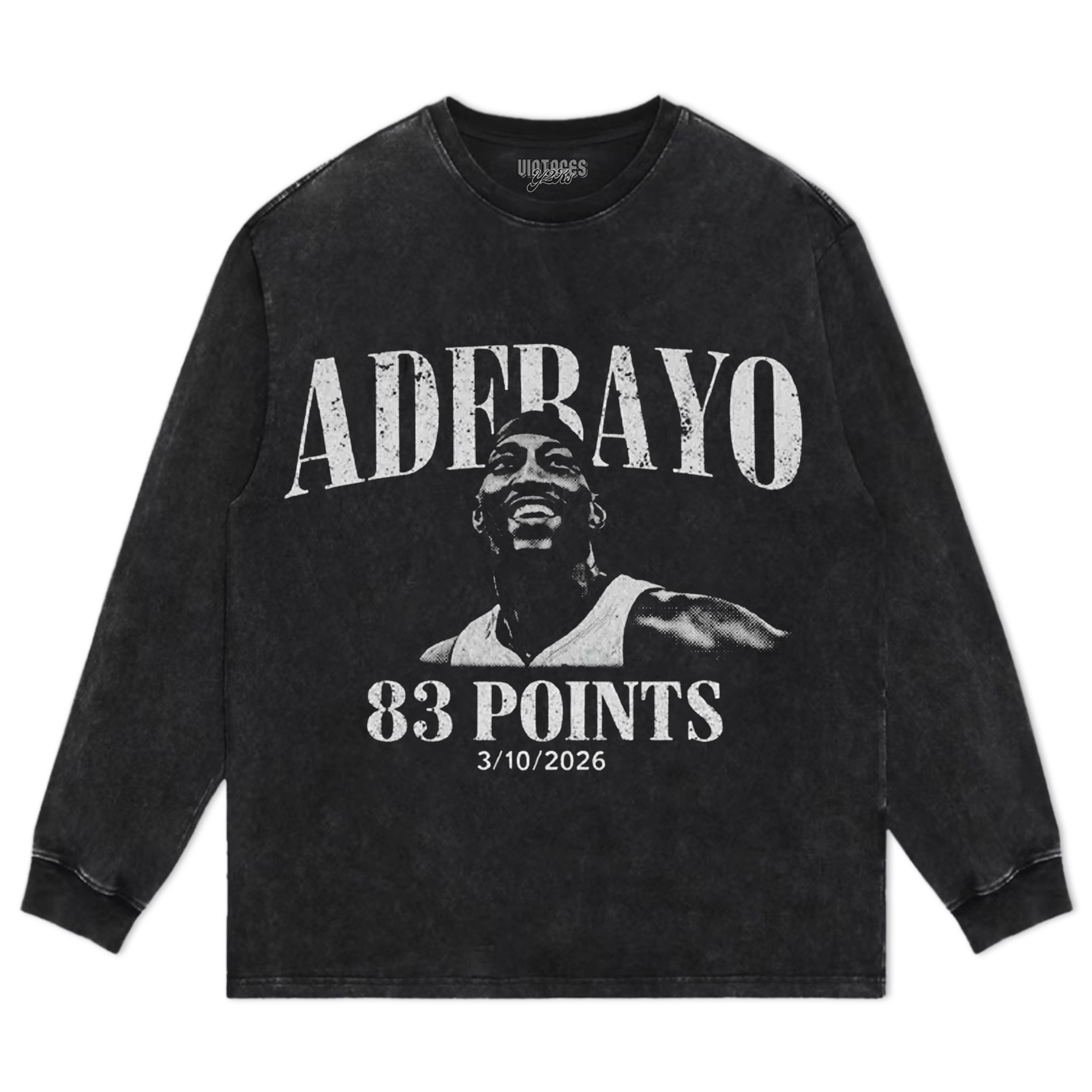 BAM ADEBAYO 83 POINT V8 TEE & LS & HOODIE