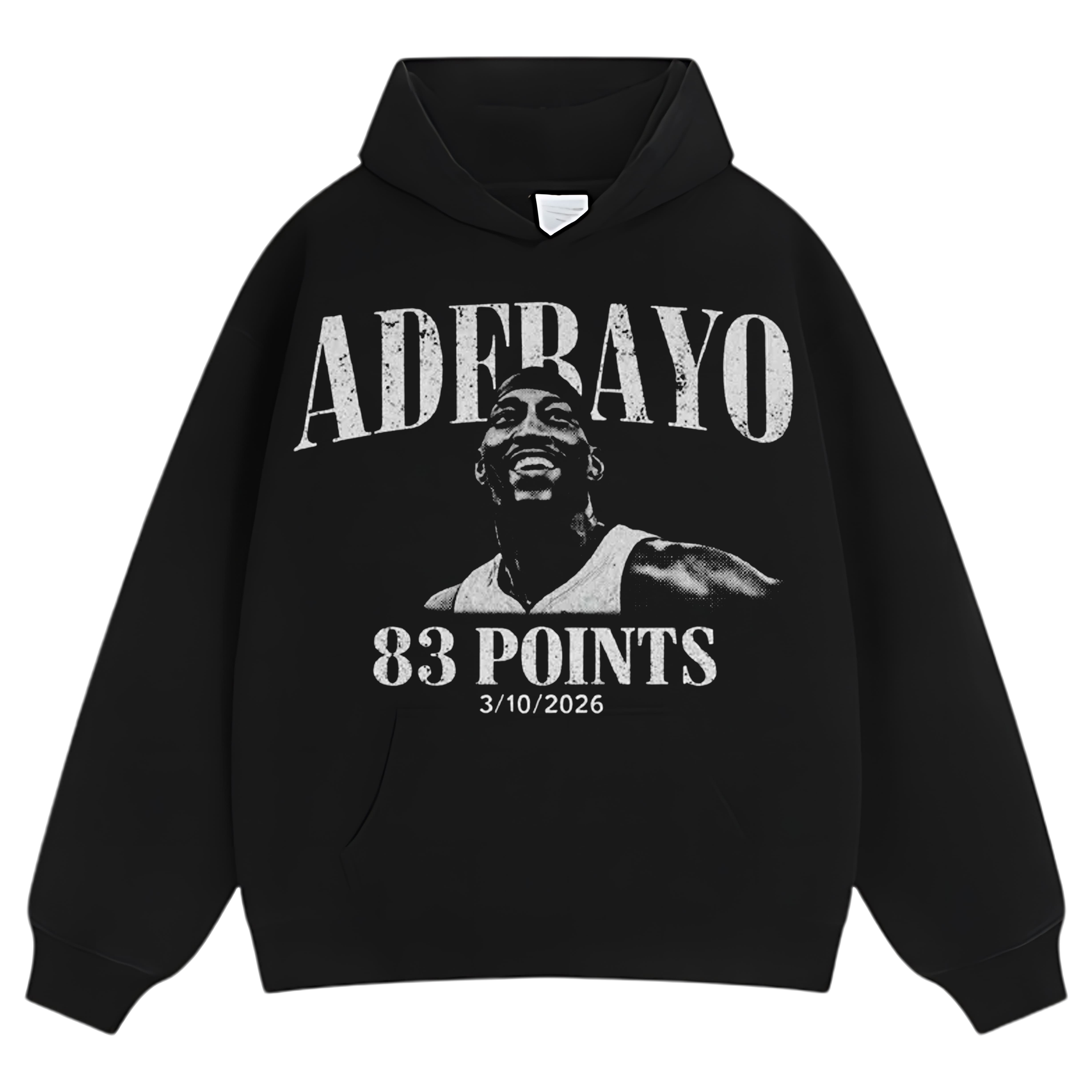 BAM ADEBAYO 83 POINT V8 TEE & LS & HOODIE