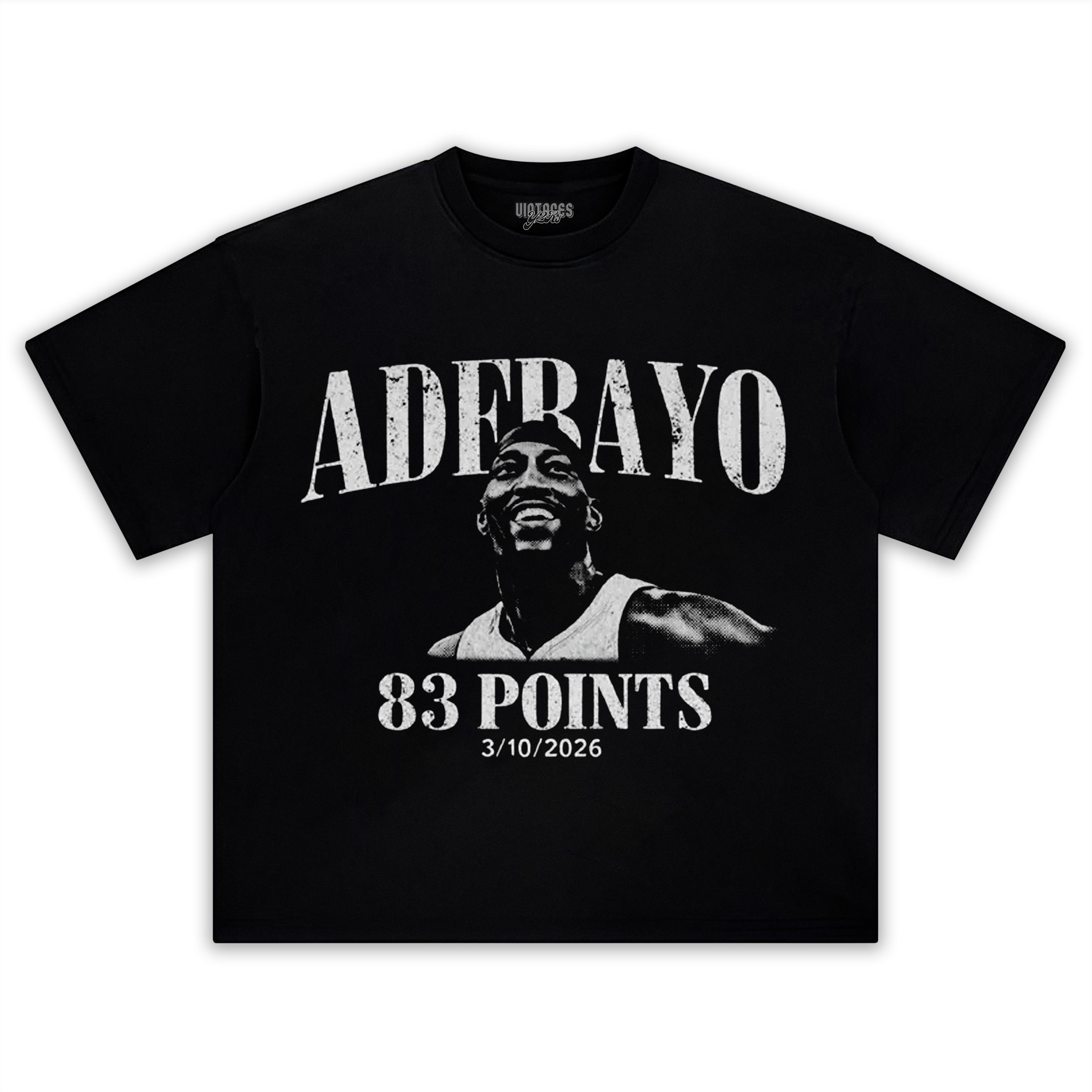 BAM ADEBAYO 83 POINT V8 TEE & LS & HOODIE