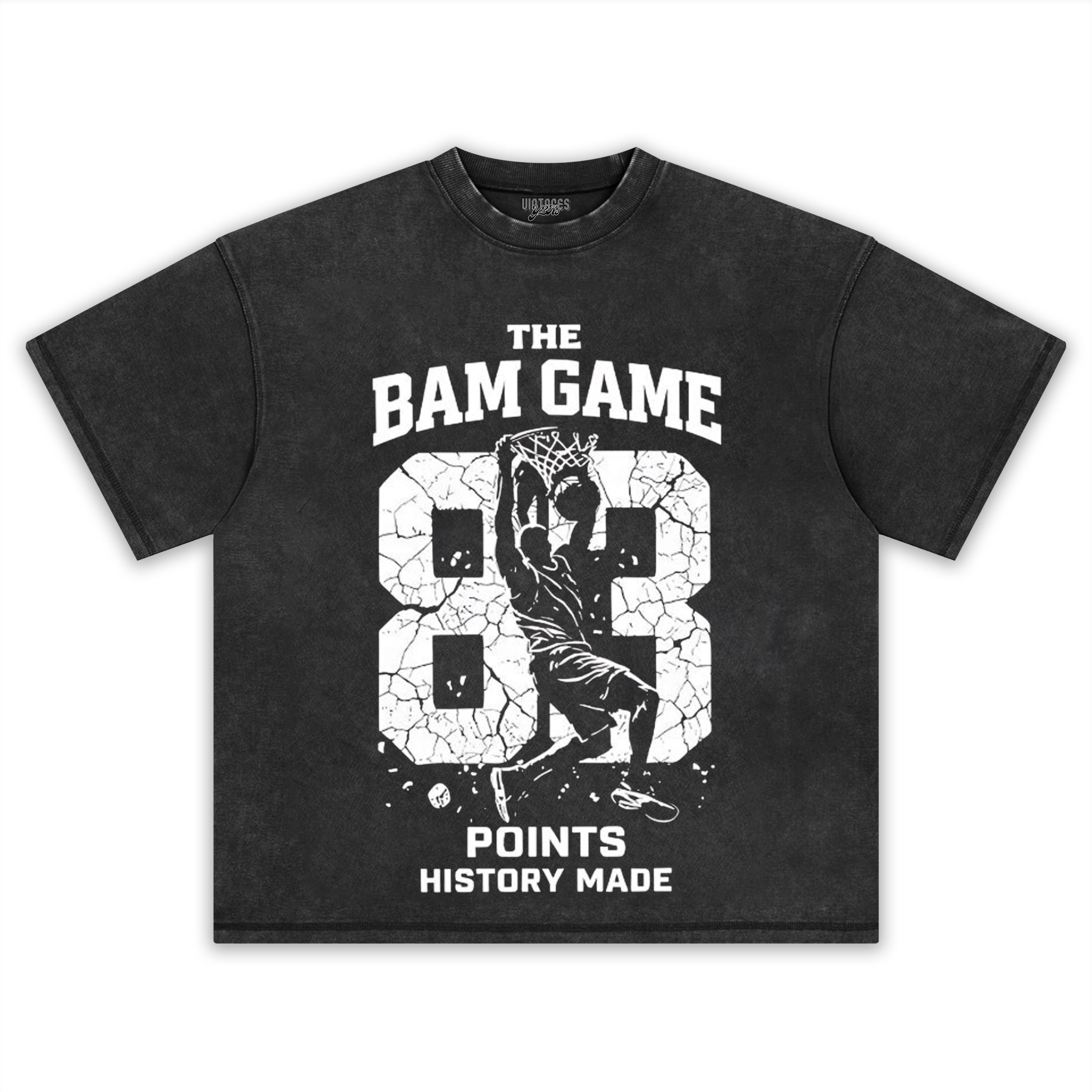 BAM ADEBAYO 83 POINT V9 TEE & LS & HOODIE