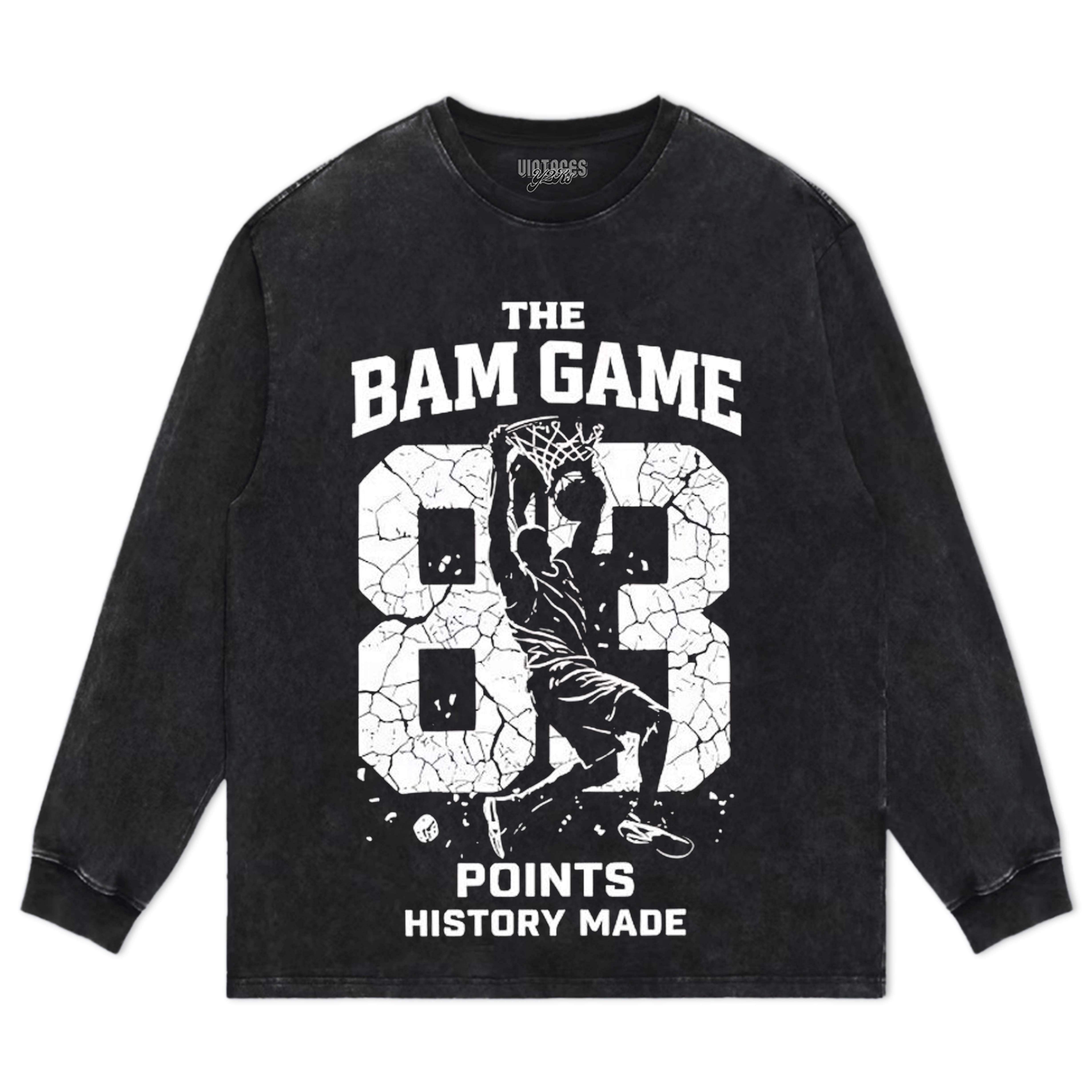 BAM ADEBAYO 83 POINT V9 TEE & LS & HOODIE