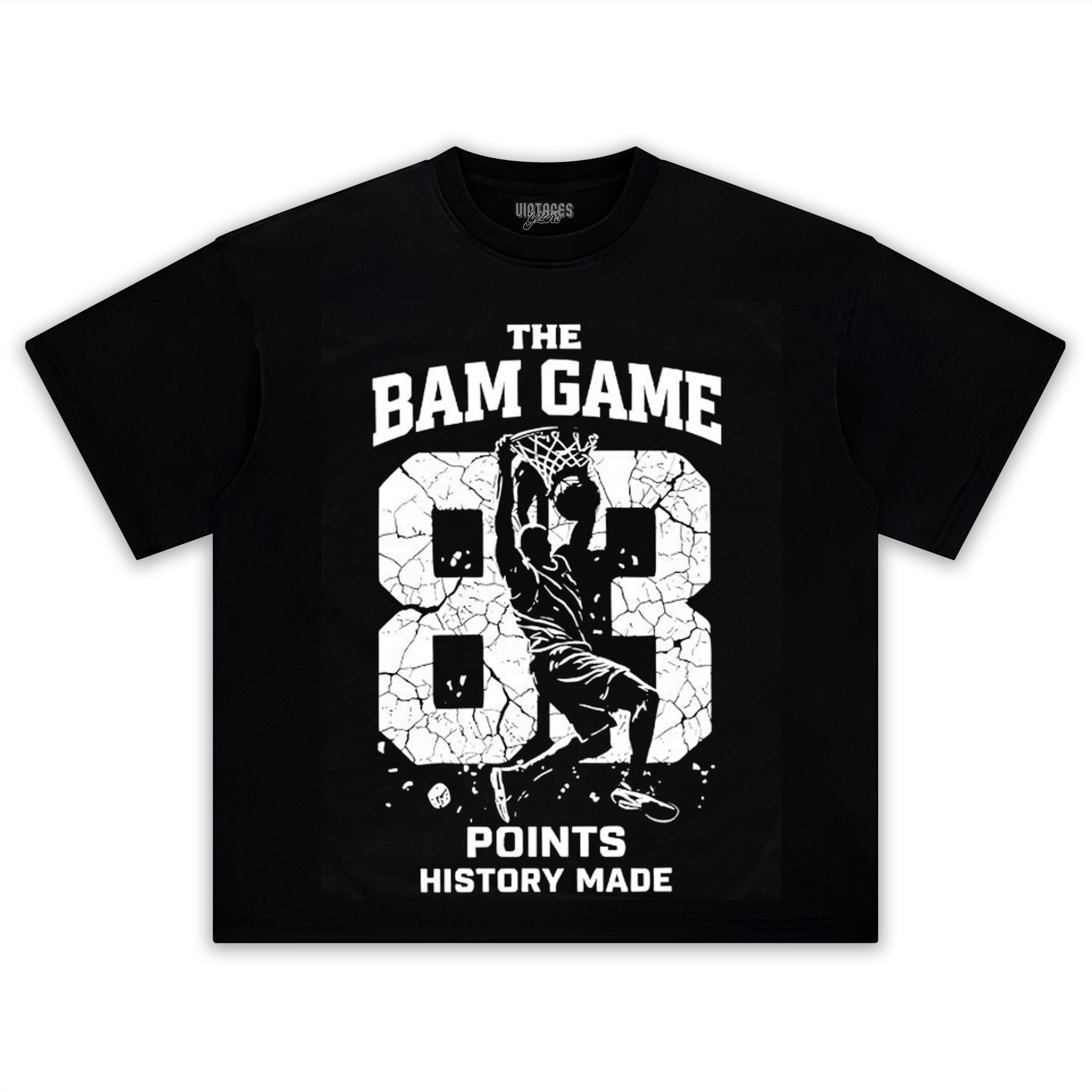 BAM ADEBAYO 83 POINT V9 TEE & LS & HOODIE