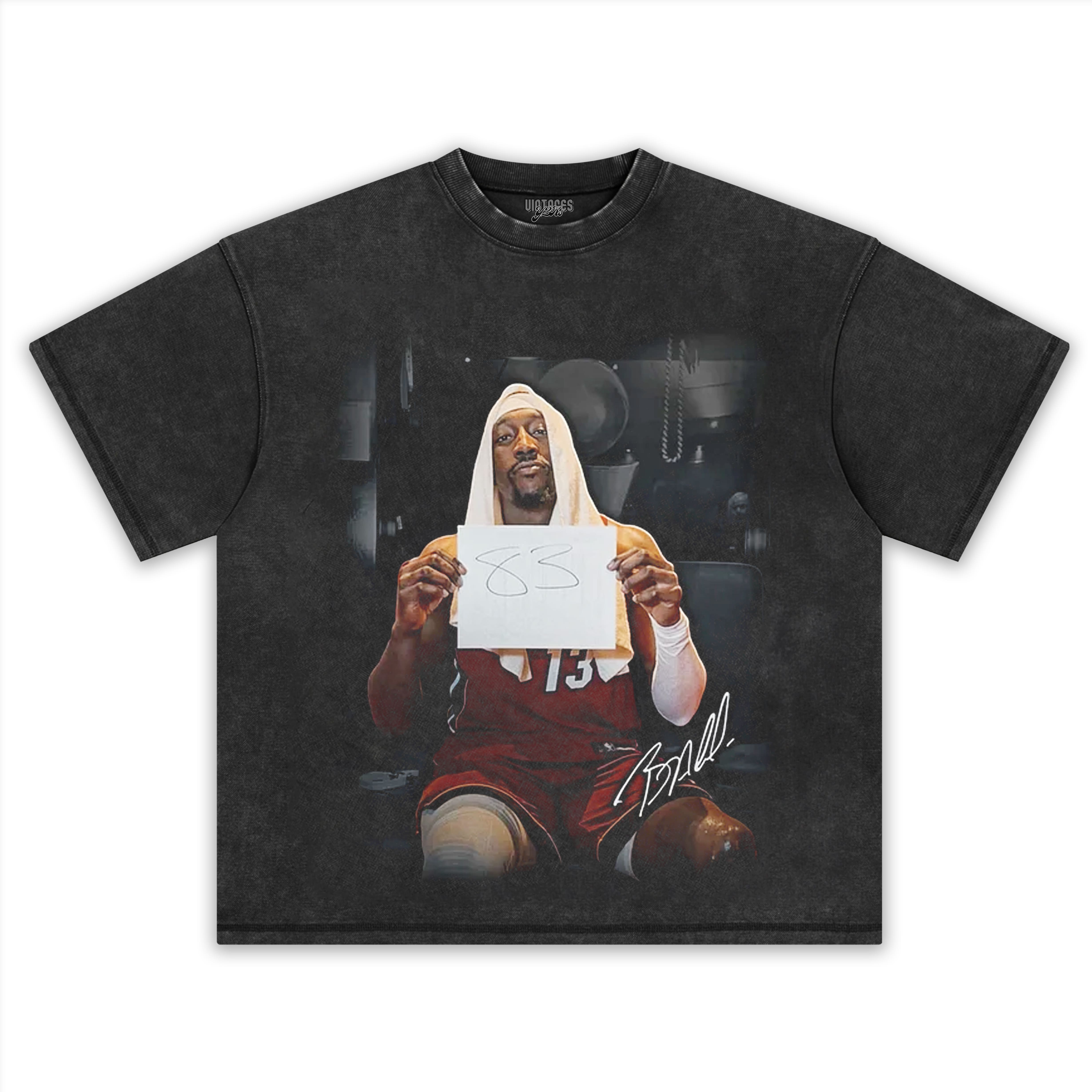 BAM ADEBAYO 83 TEE & LS & HOODIE