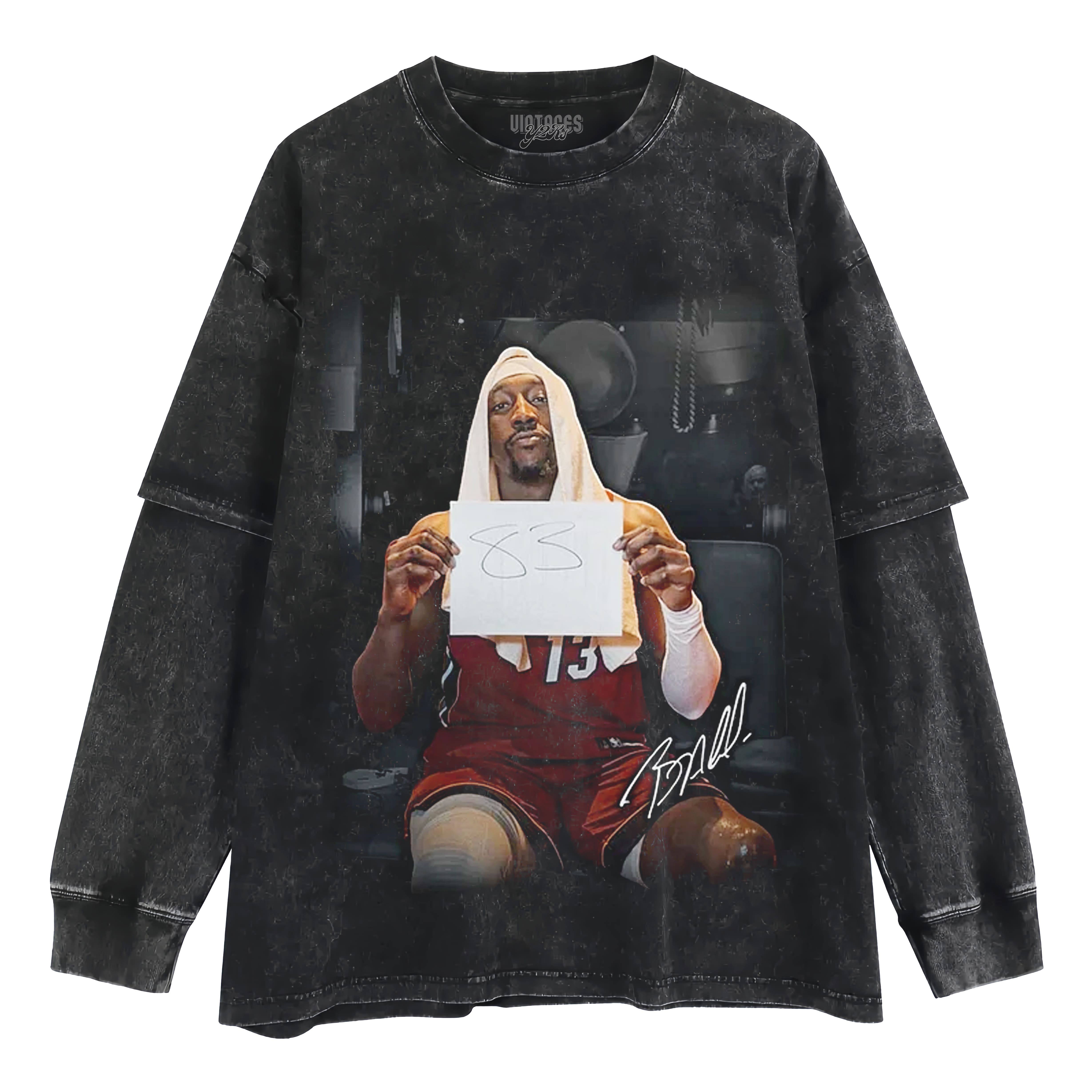 BAM ADEBAYO 83   LAYERED LONG SLEEVE