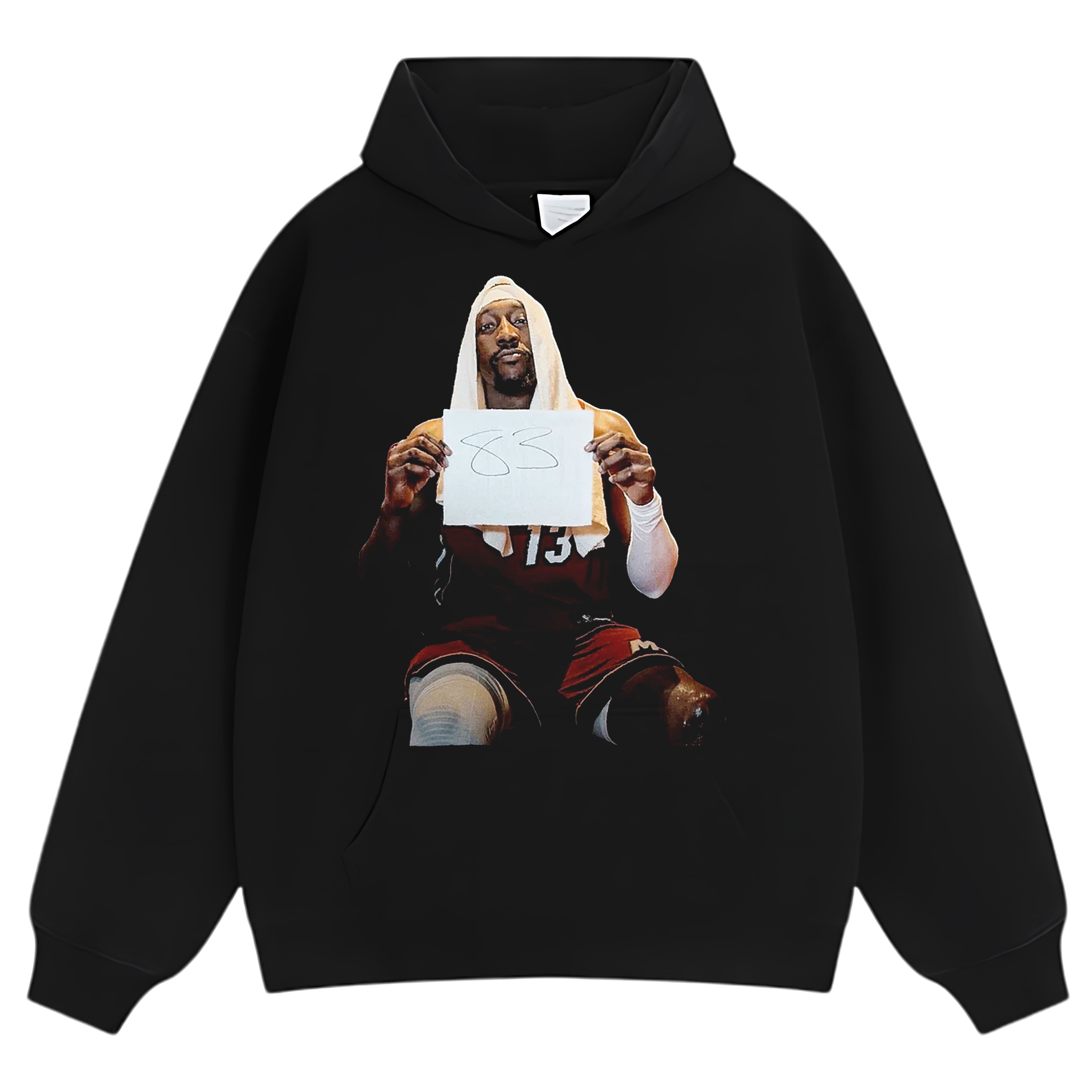 BAM ADEBAYO 83 V2 TEE  & LS & HOODIE