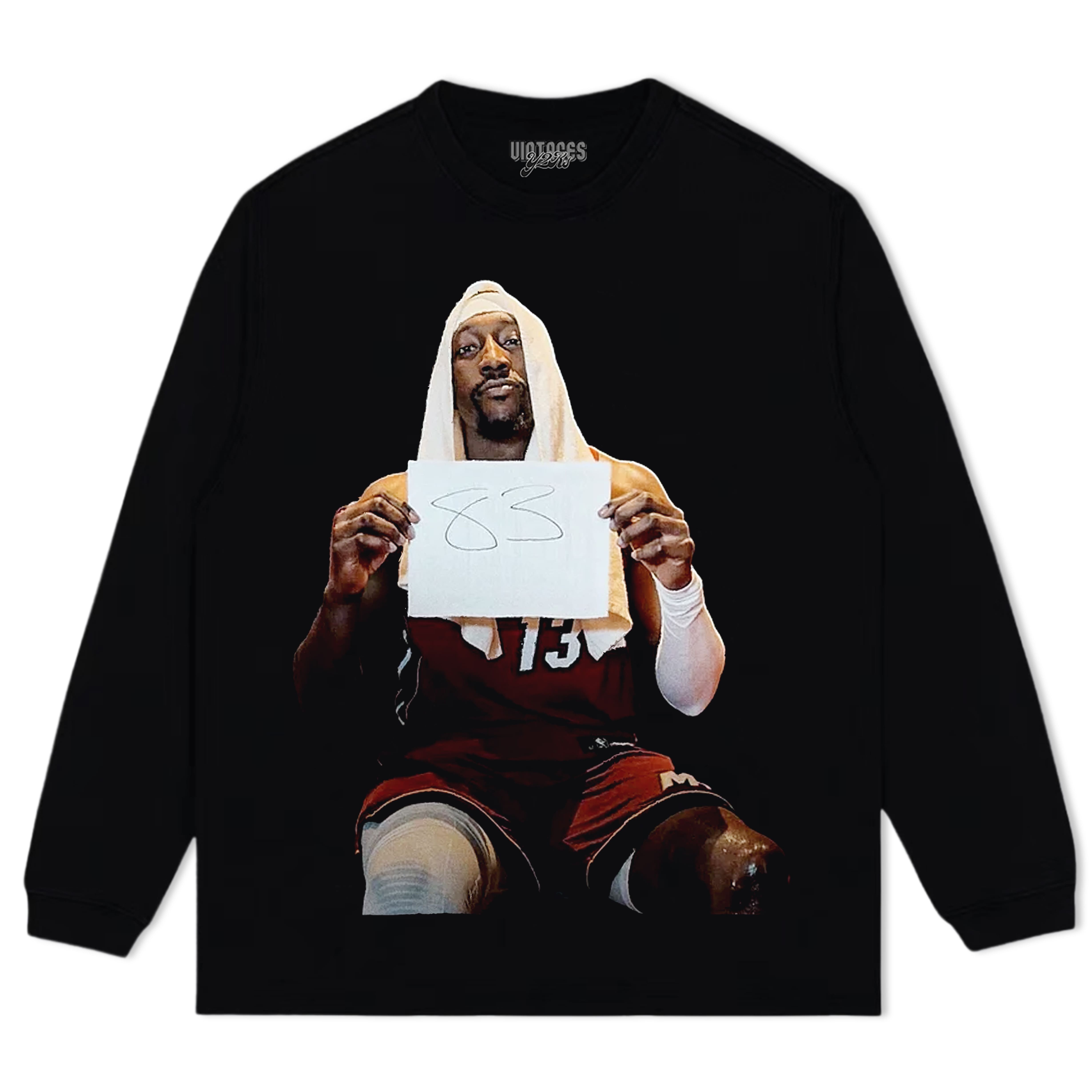 BAM ADEBAYO 83 V2 TEE  & LS & HOODIE