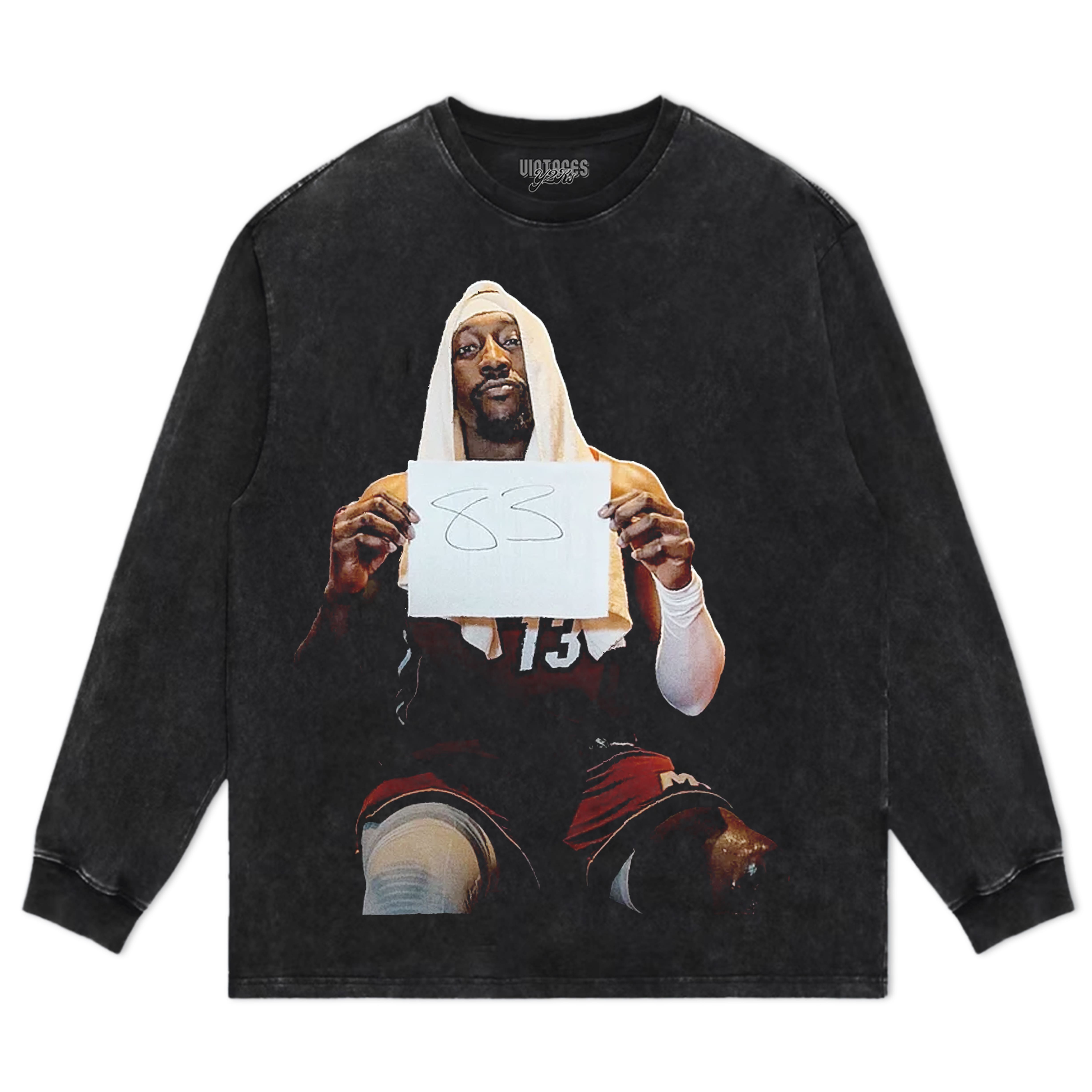 BAM ADEBAYO 83 V2 TEE  & LS & HOODIE