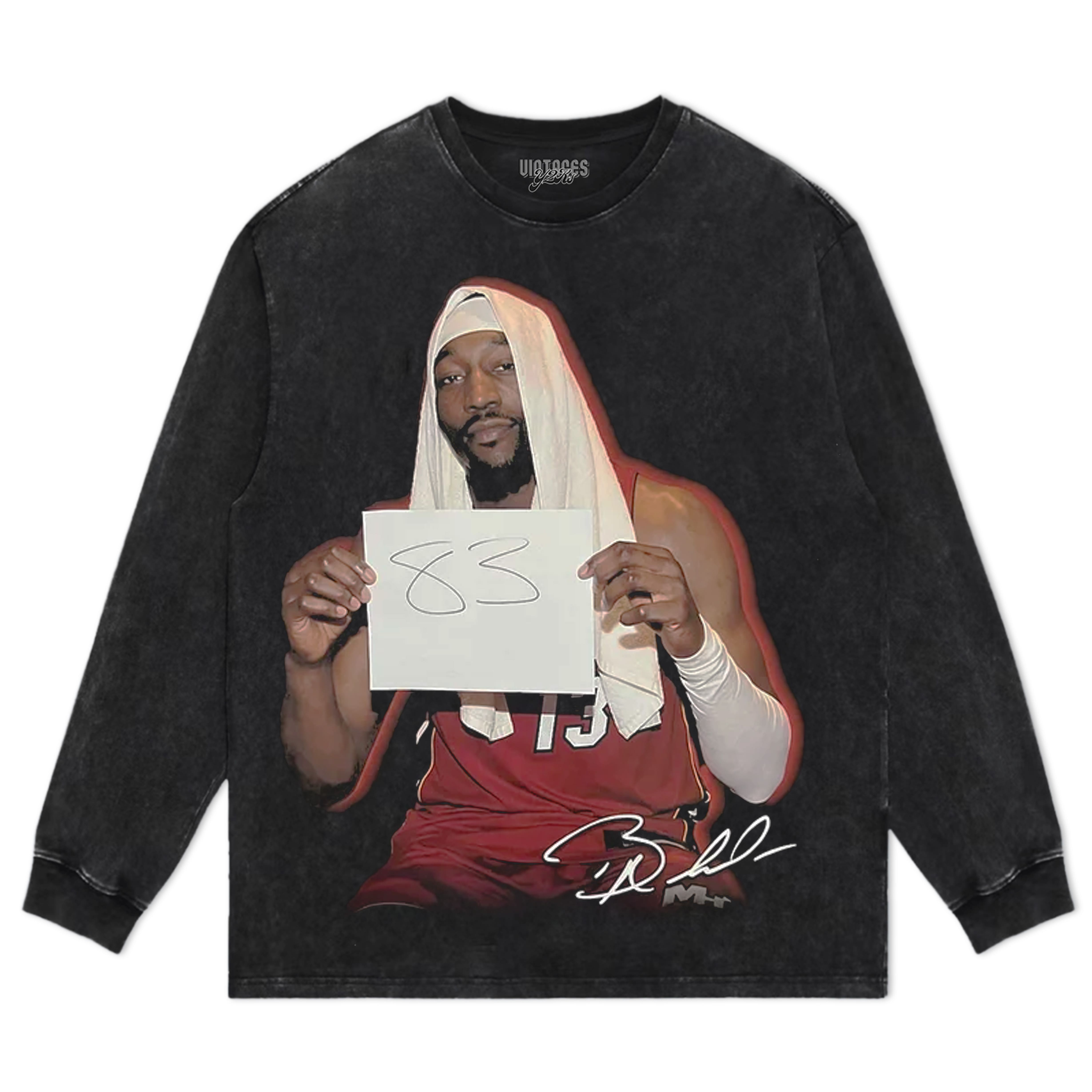 BAM ADEBAYO 83 V5 TEE & LS & HOODIE