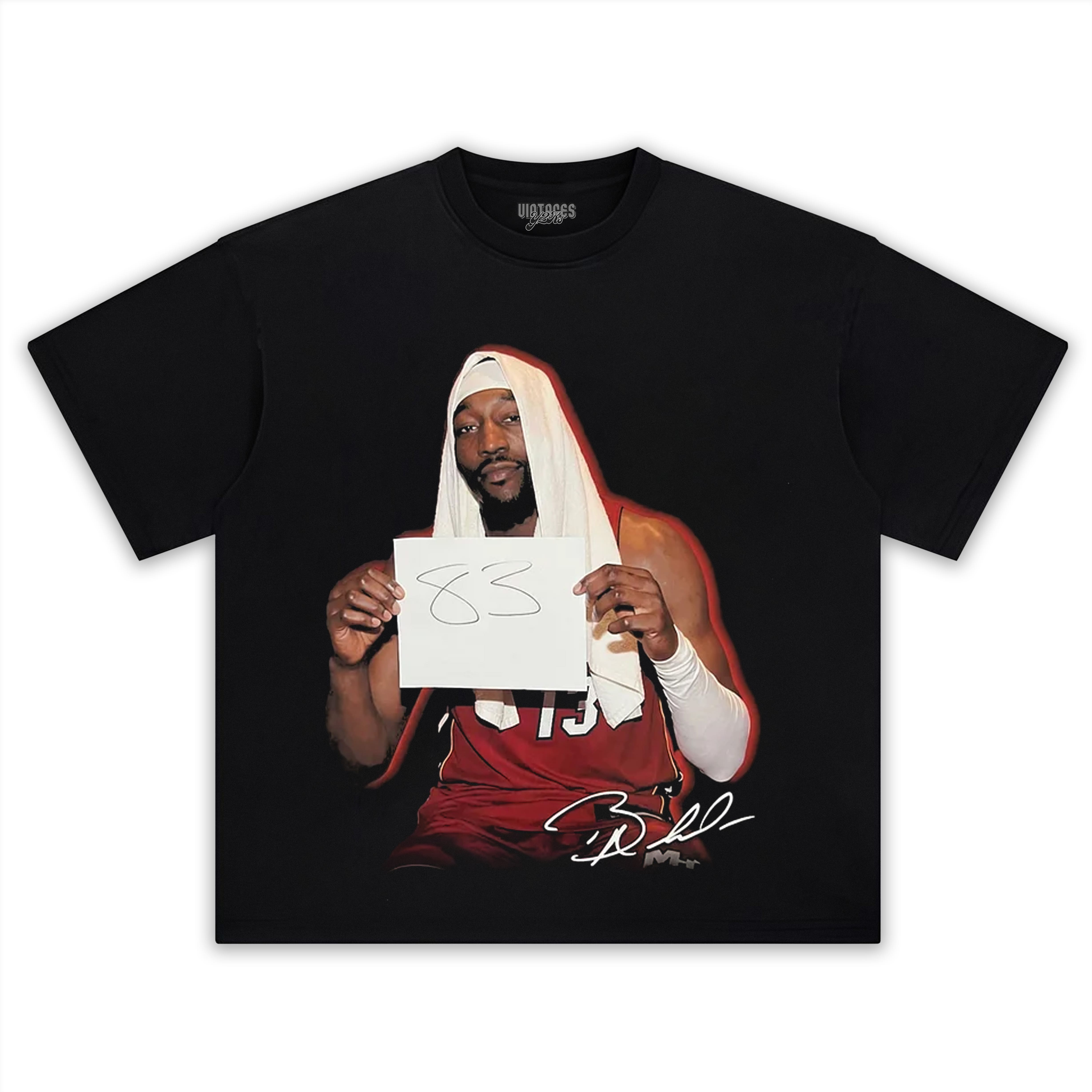 BAM ADEBAYO 83 V5 TEE & LS & HOODIE