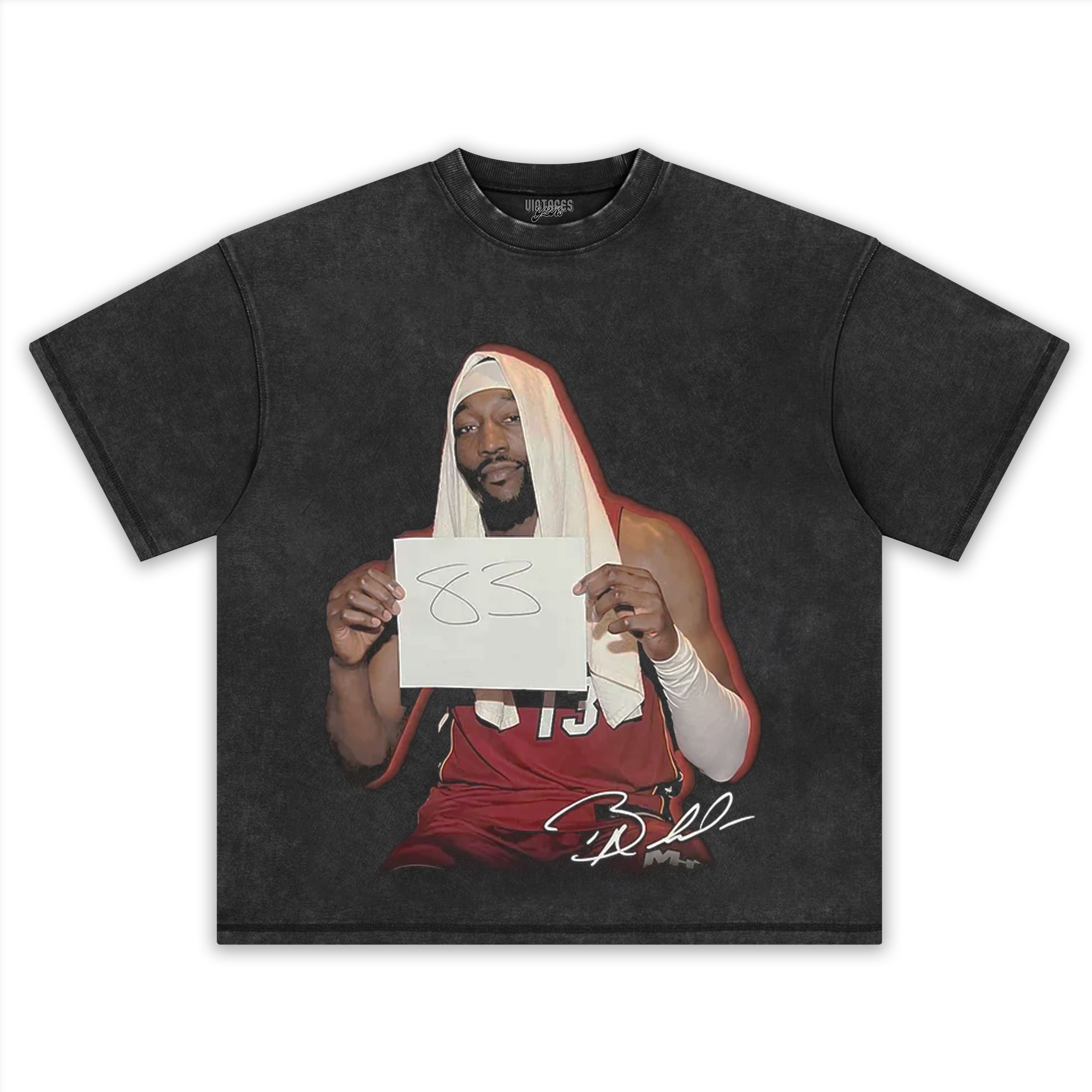 BAM ADEBAYO 83 V5 TEE & LS & HOODIE