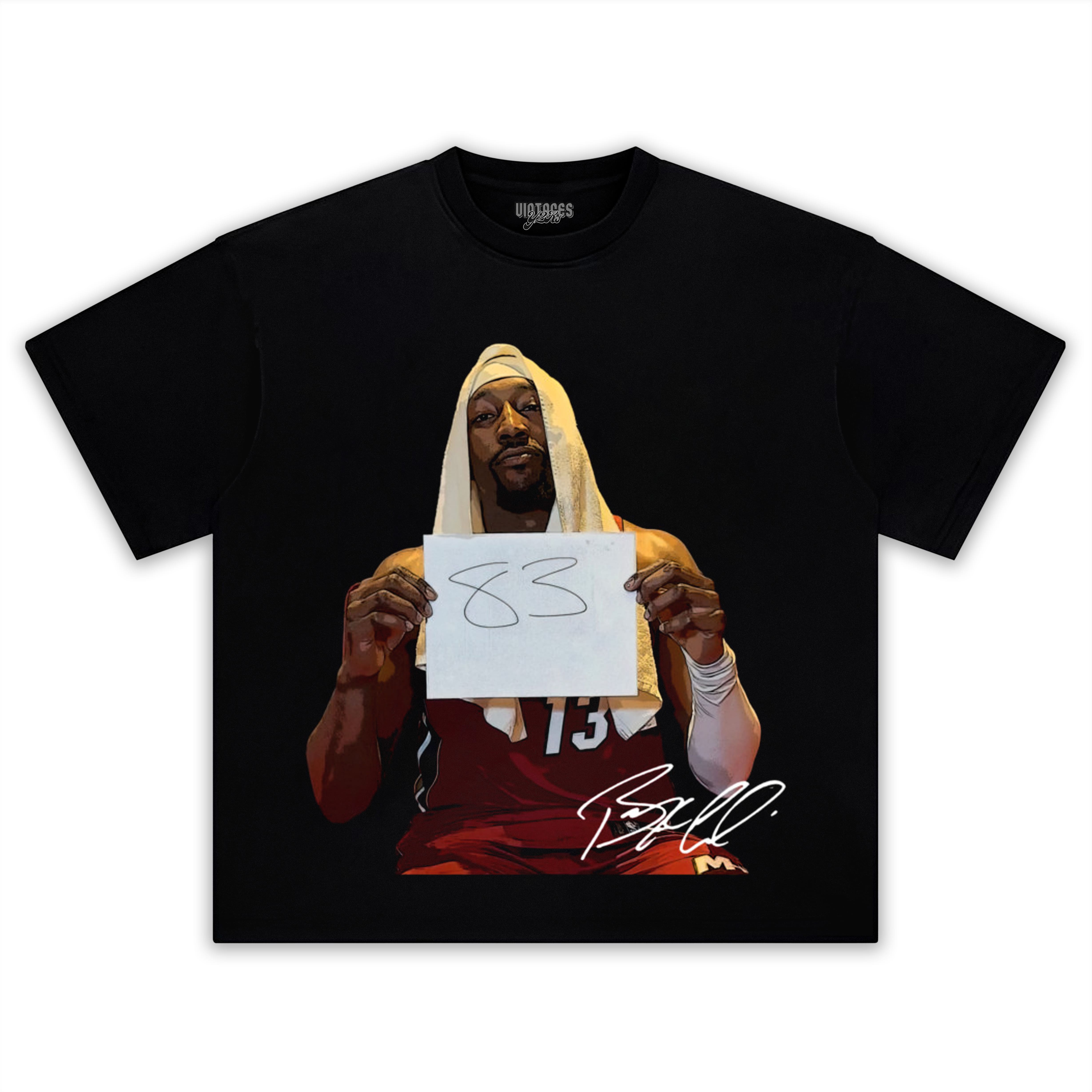 BAM ADEBAYO, LEGEND BASKETBALL SIGNATURE TEE & LS & HOODIE