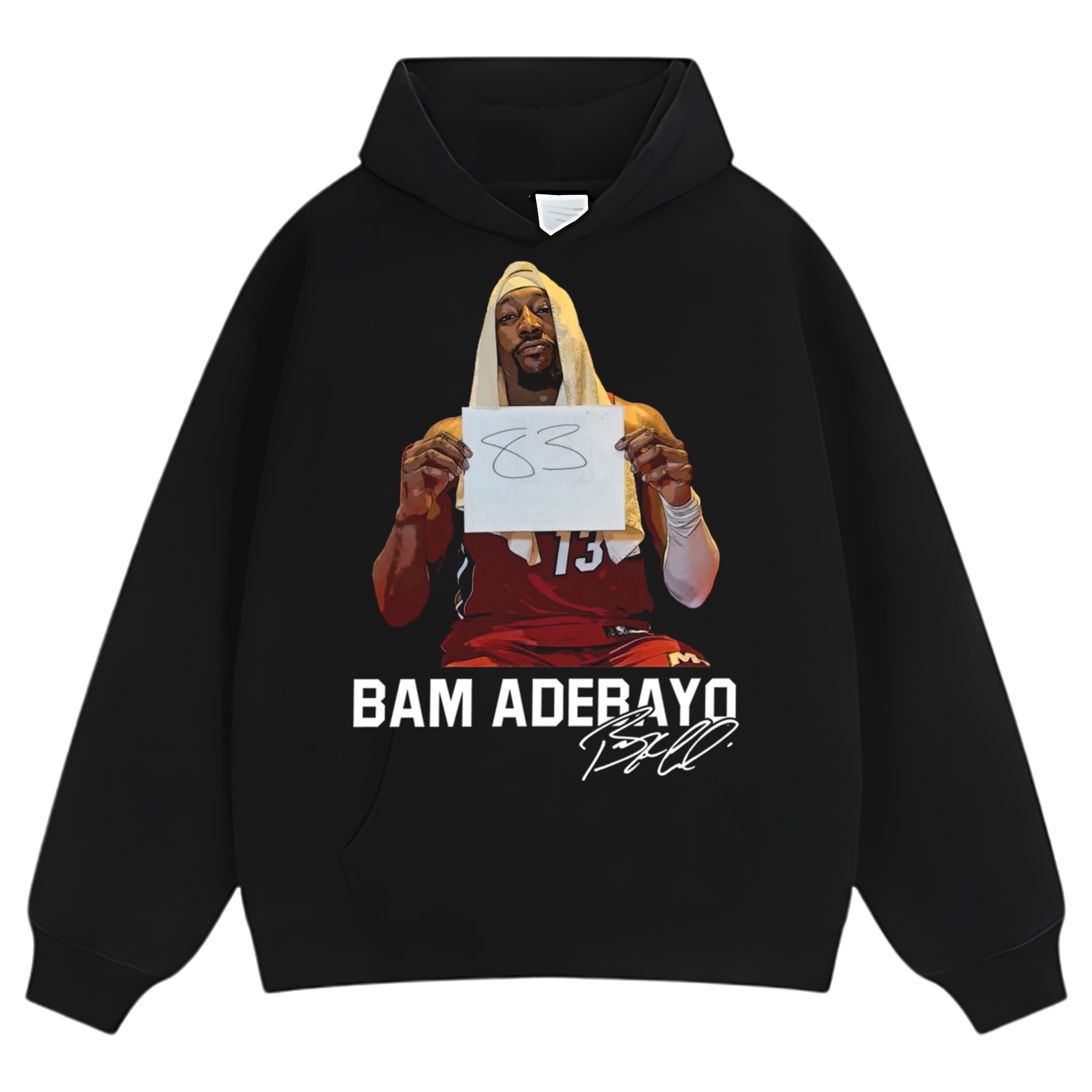 BAM ADEBAYO, LEGEND BASKETBALL TEE & LS & HOODIE
