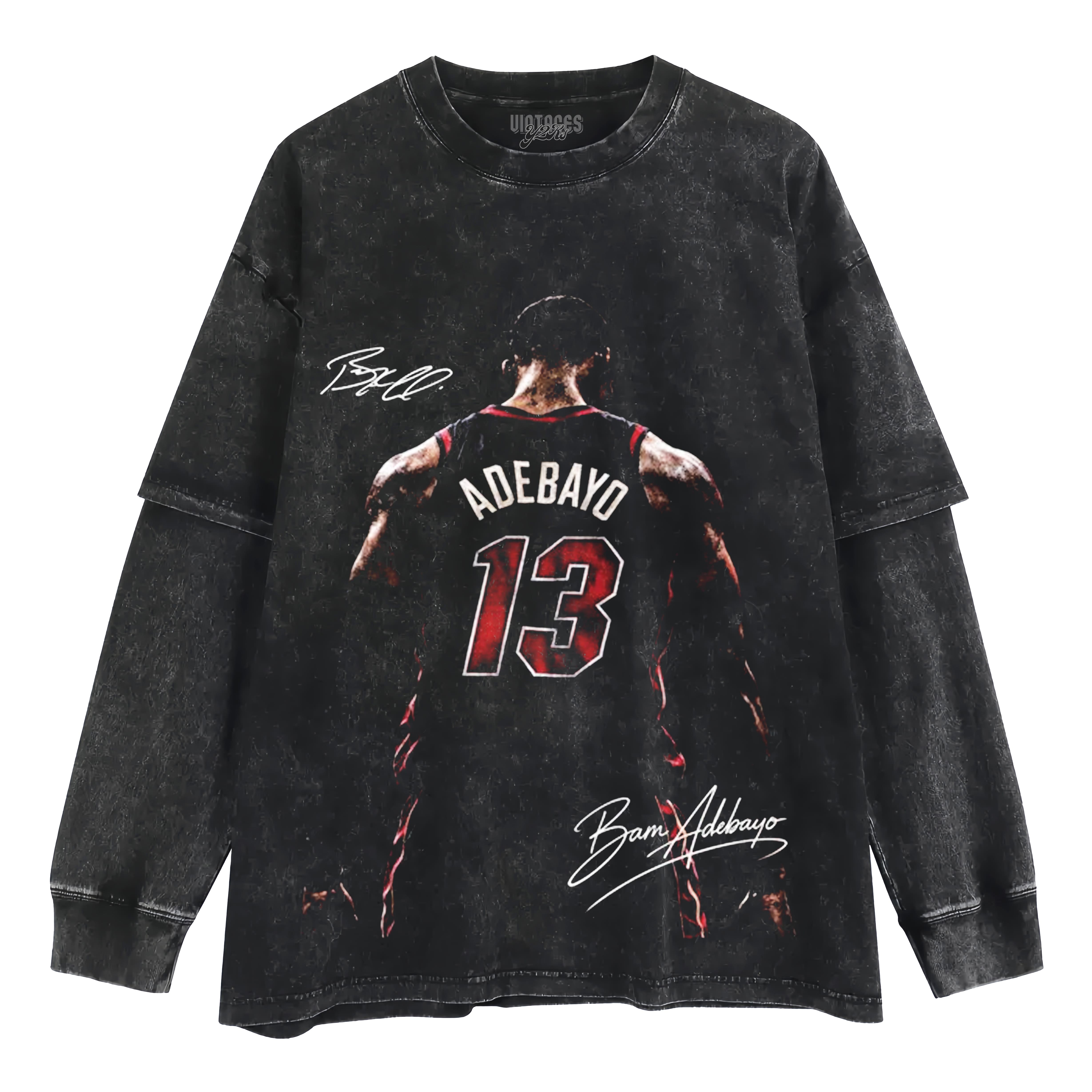 BAM ADEBAYO MIAMI LAYERED LONG SLEEVE