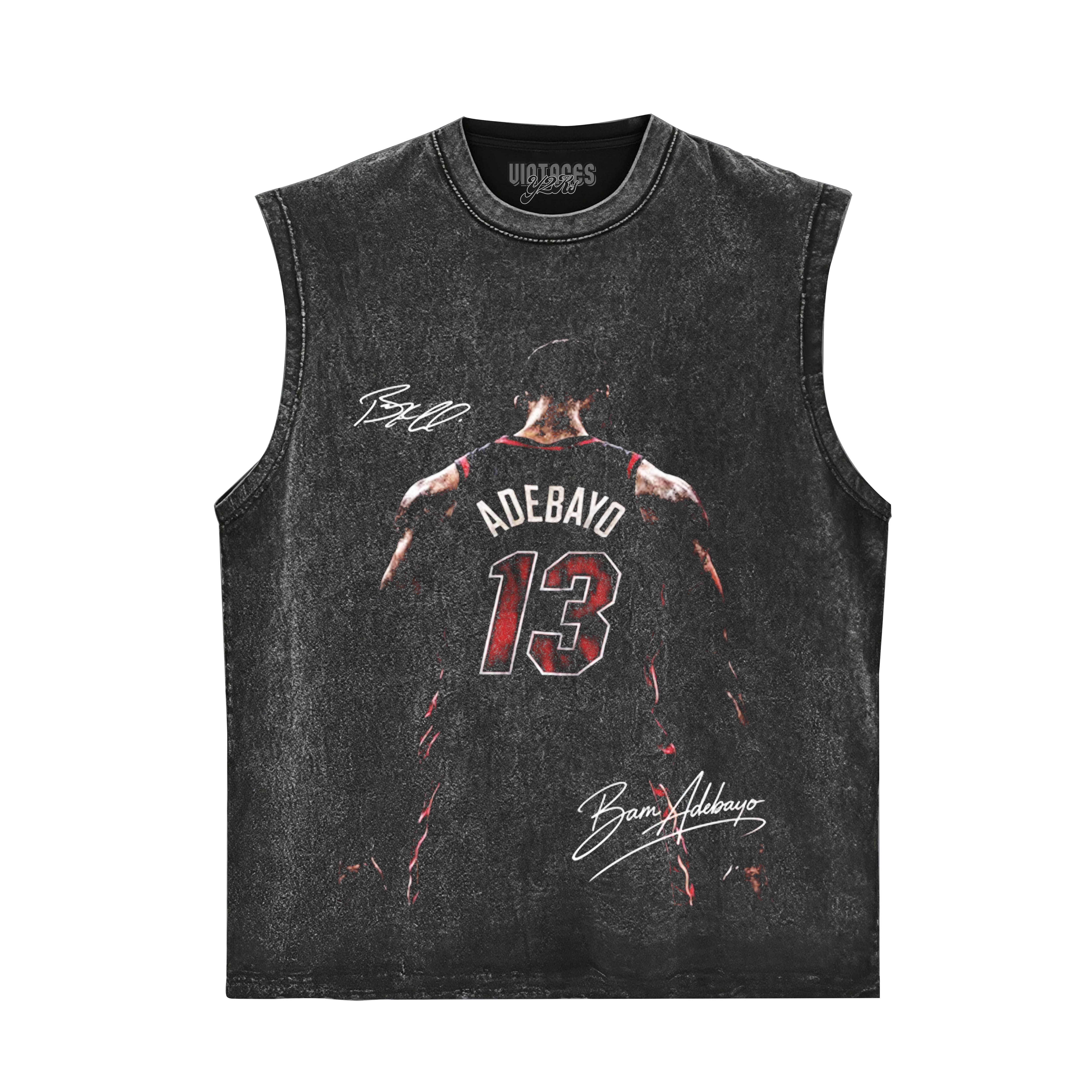 BAM ADEBAYO MIAMI TANK TOP