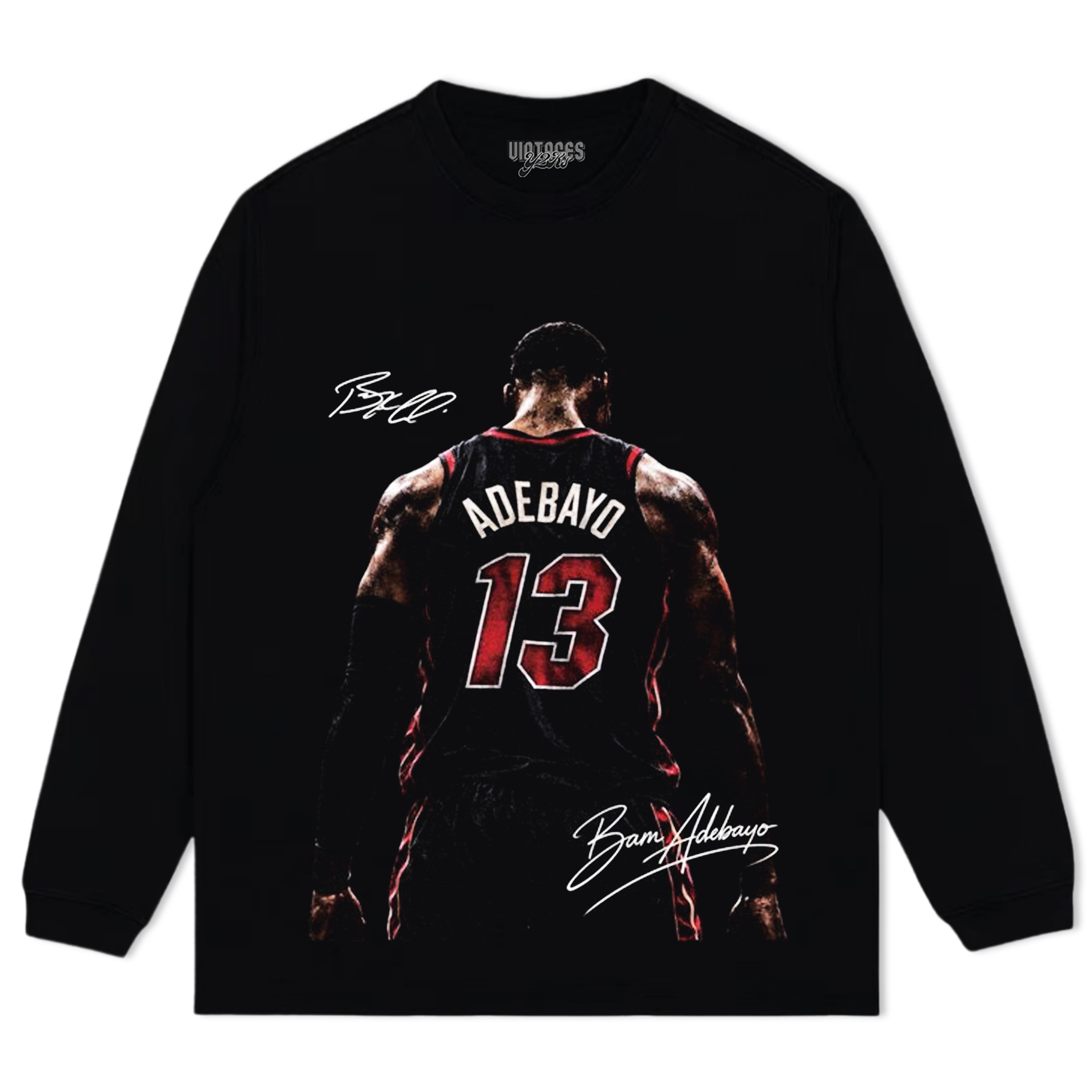 BAM ADEBAYO MIAMI TEE & LS & HOODIE