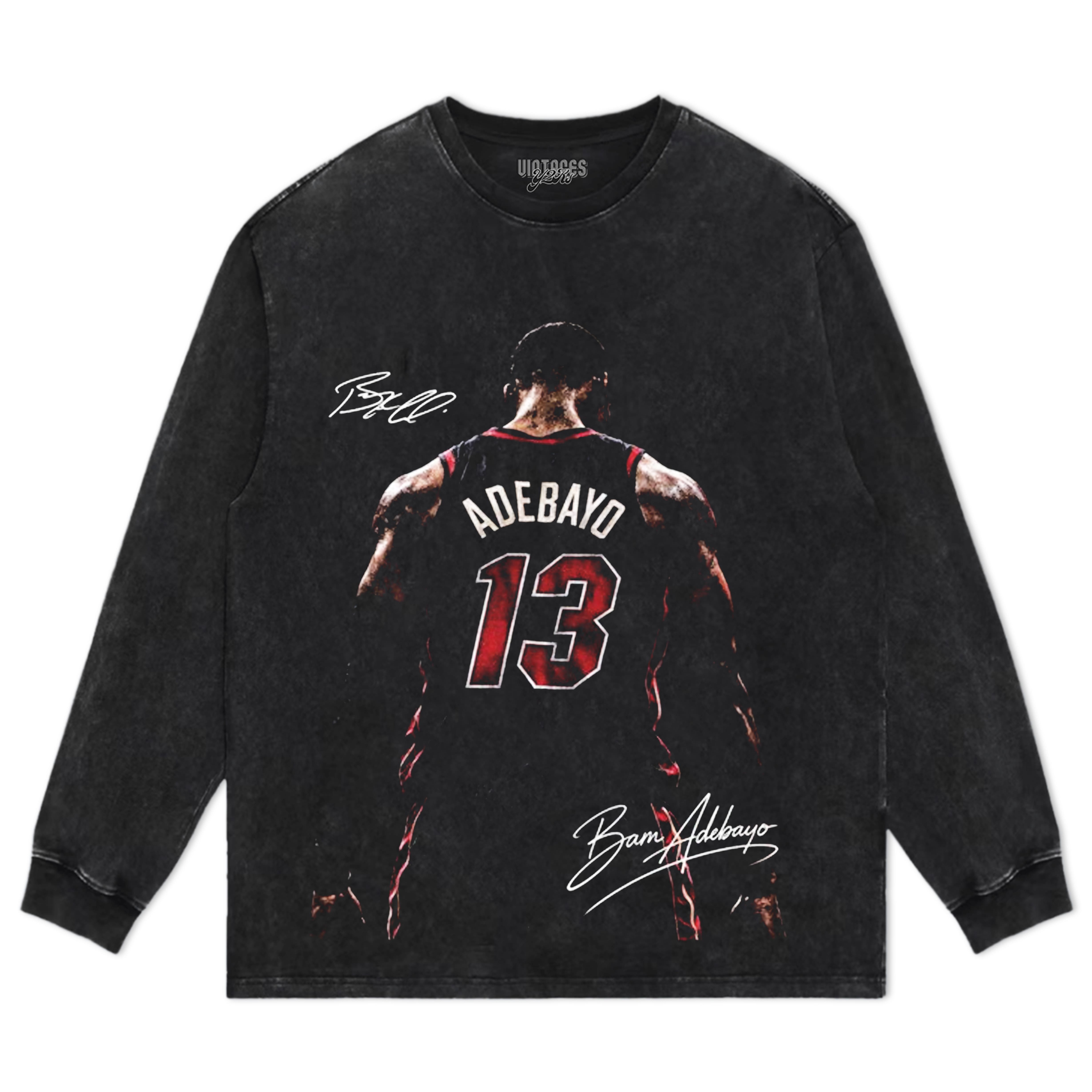 BAM ADEBAYO MIAMI TEE & LS & HOODIE