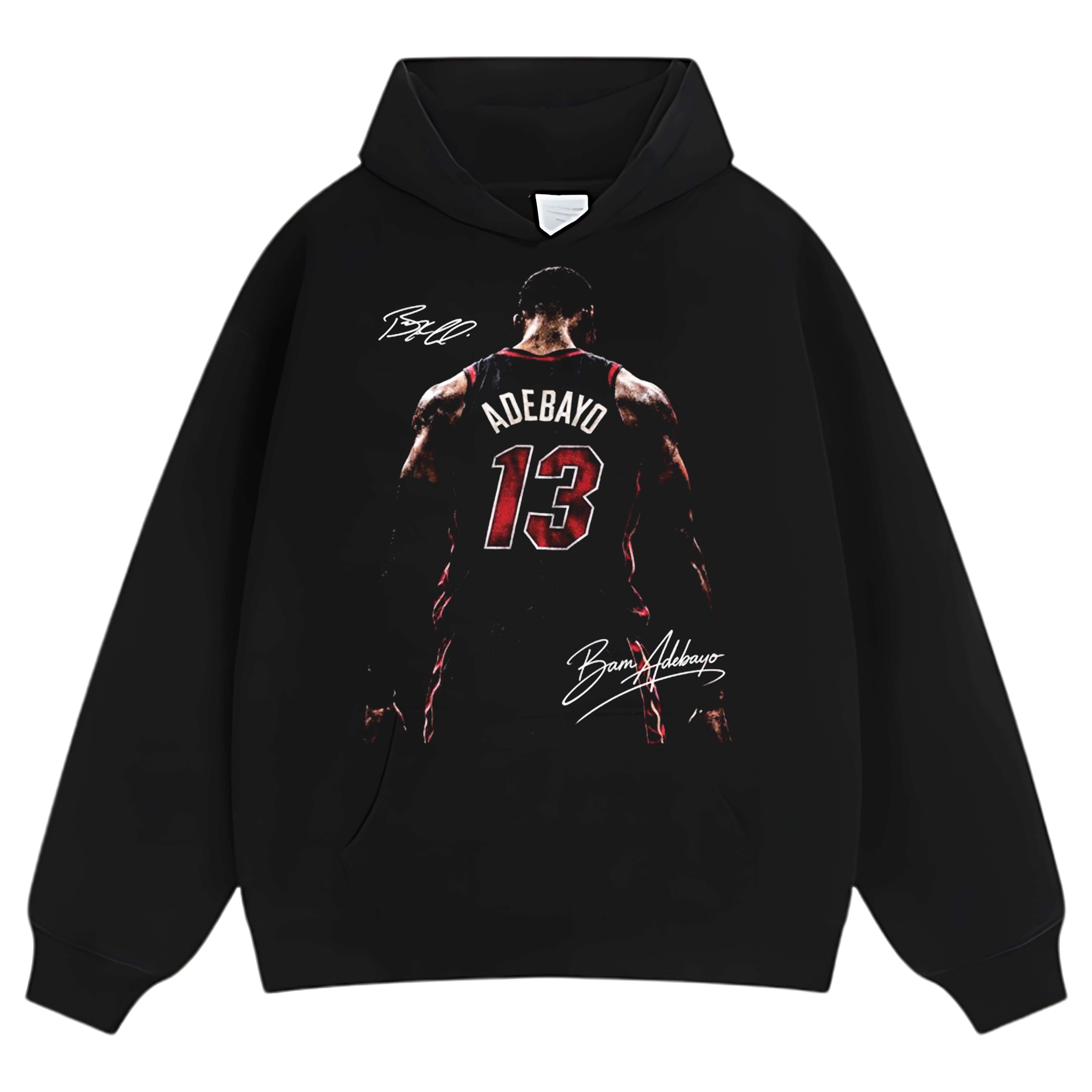 BAM ADEBAYO MIAMI TEE & LS & HOODIE