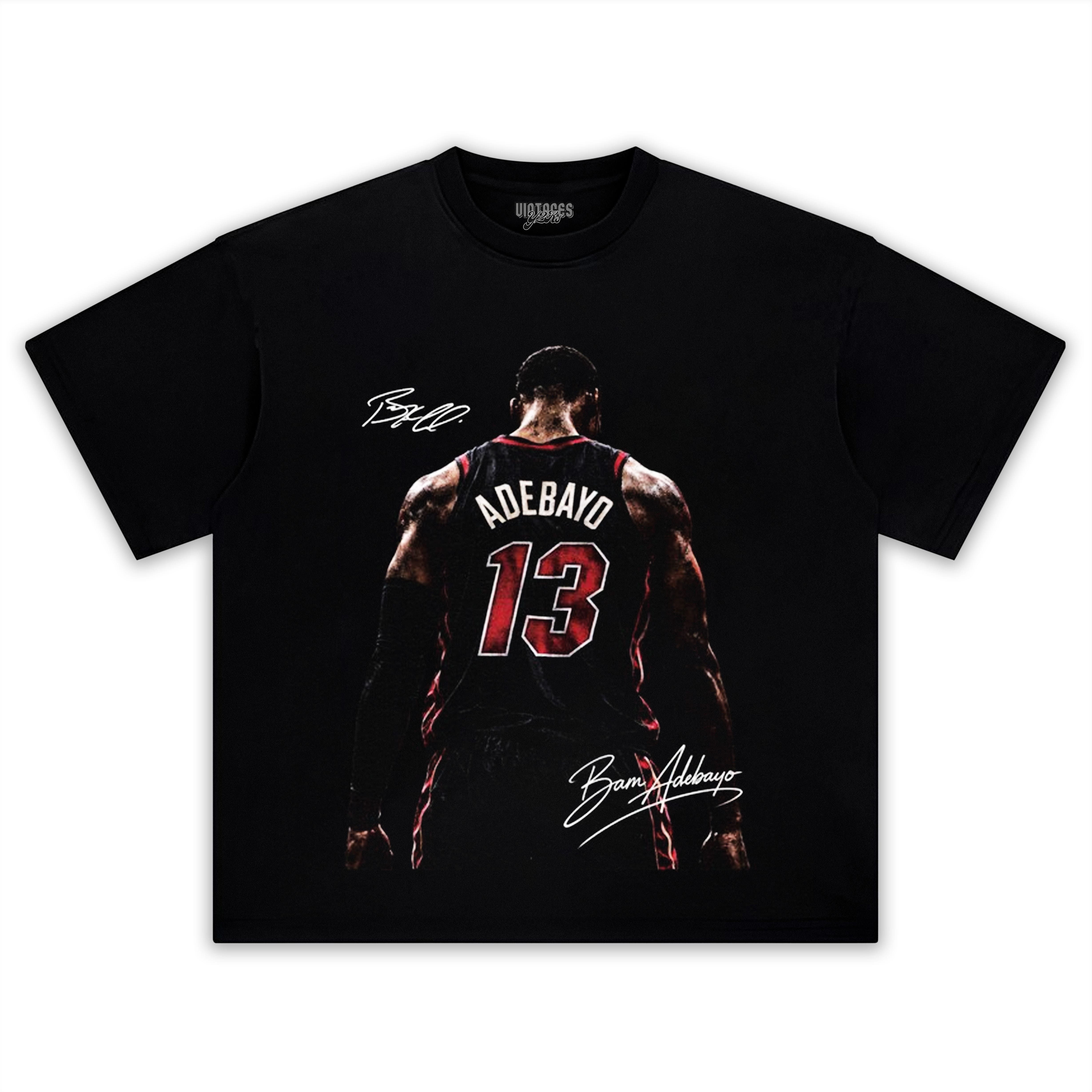 BAM ADEBAYO MIAMI TEE & LS & HOODIE