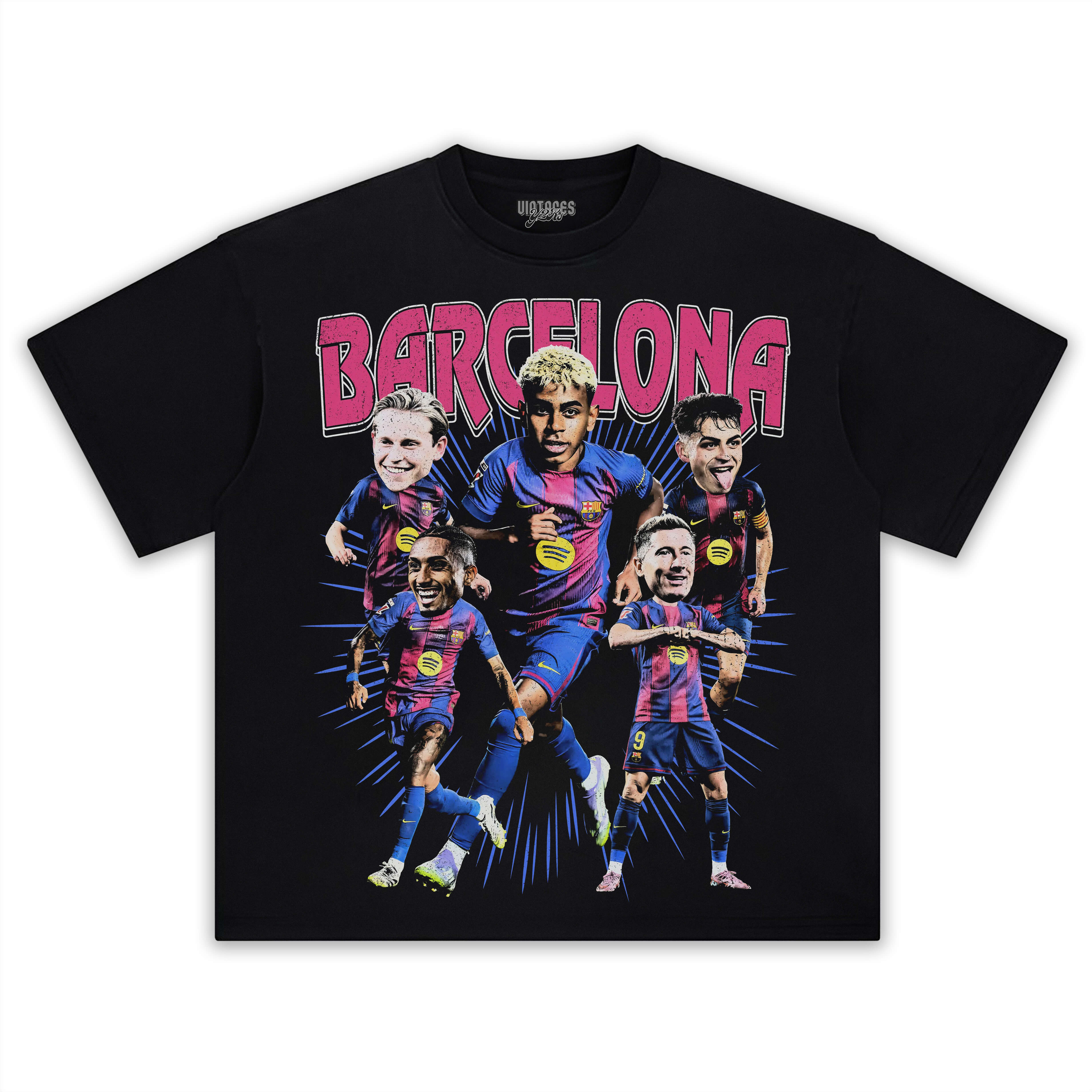 BARCA TEE & LS & HOODIE