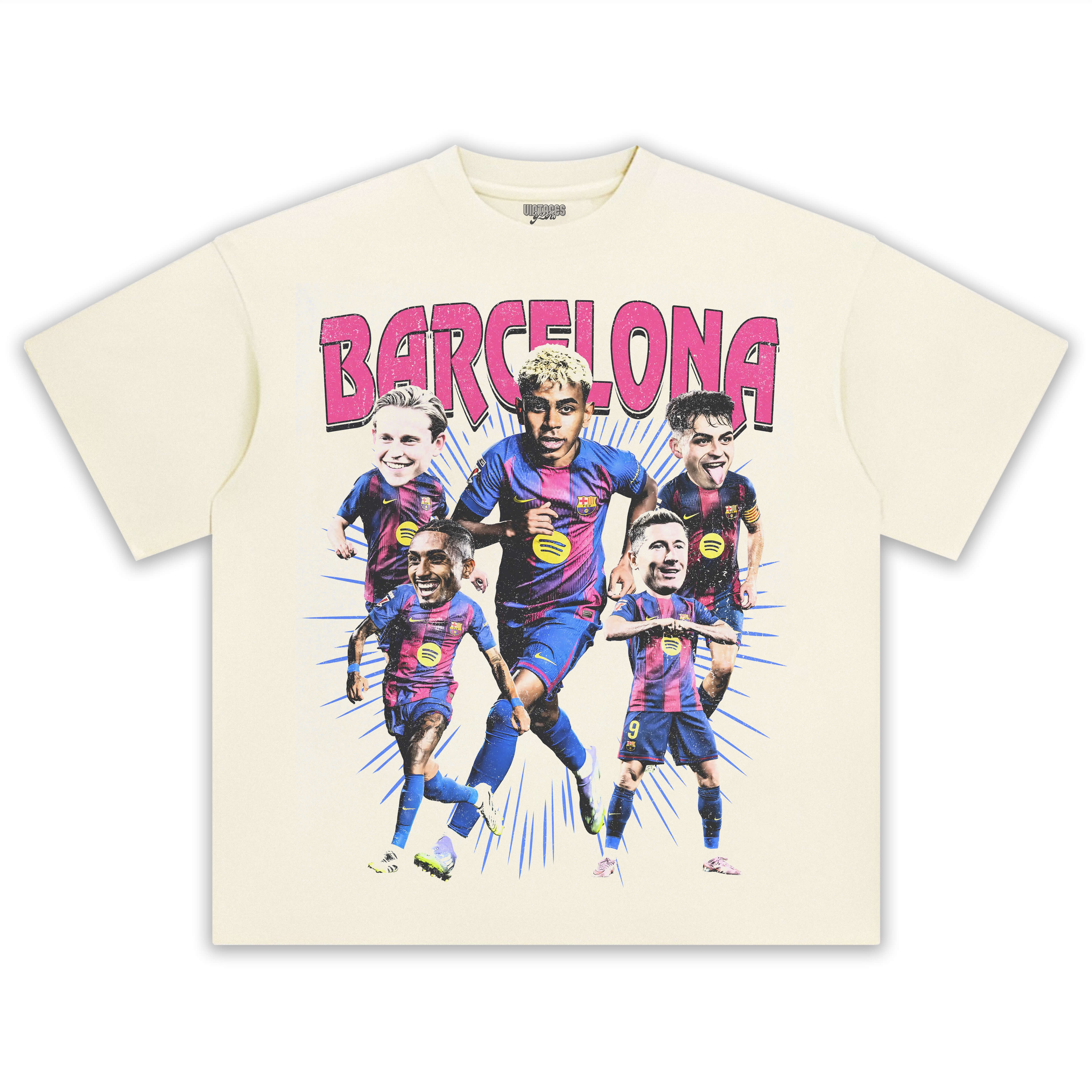 BARCA TEE & LS & HOODIE