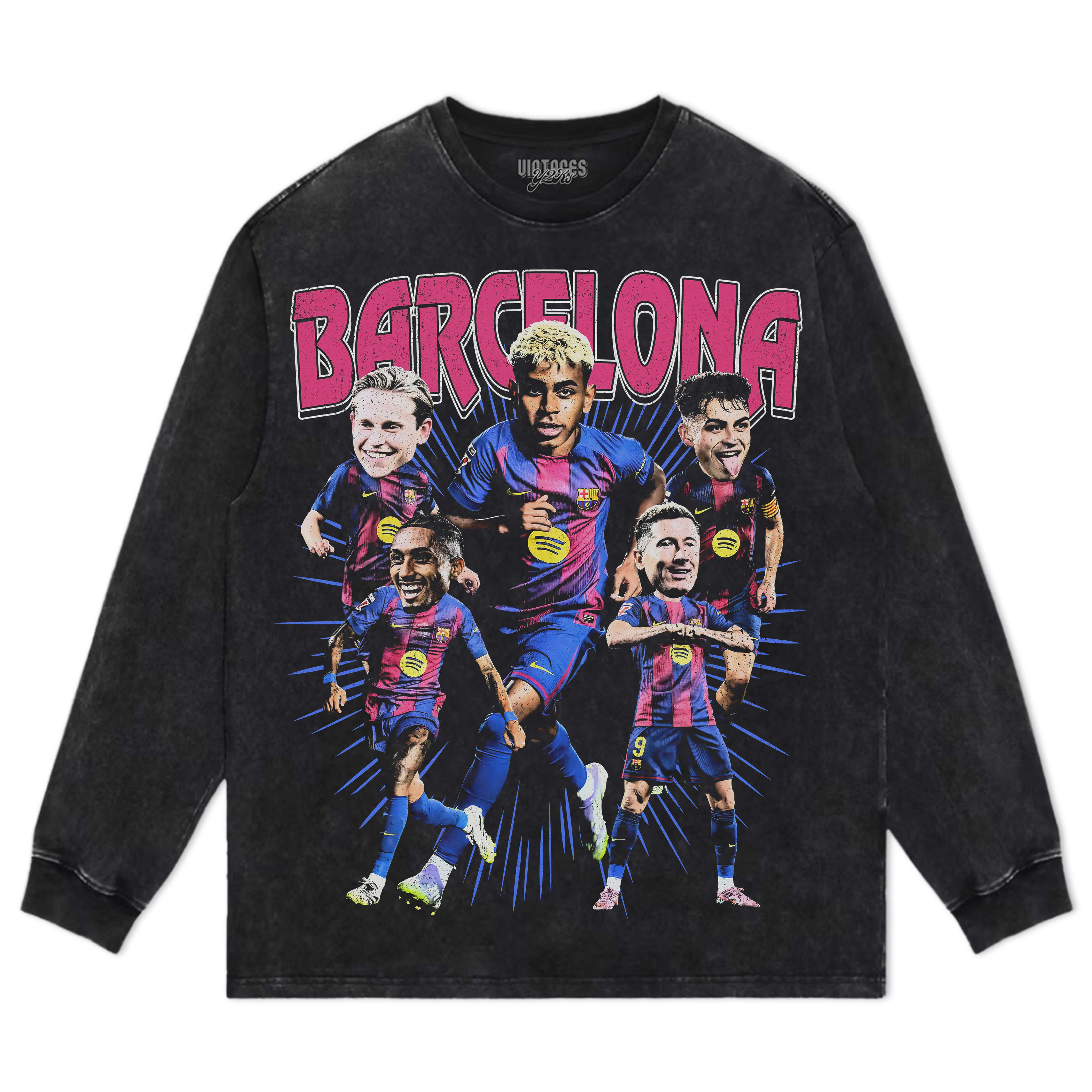 BARCA TEE & LS & HOODIE