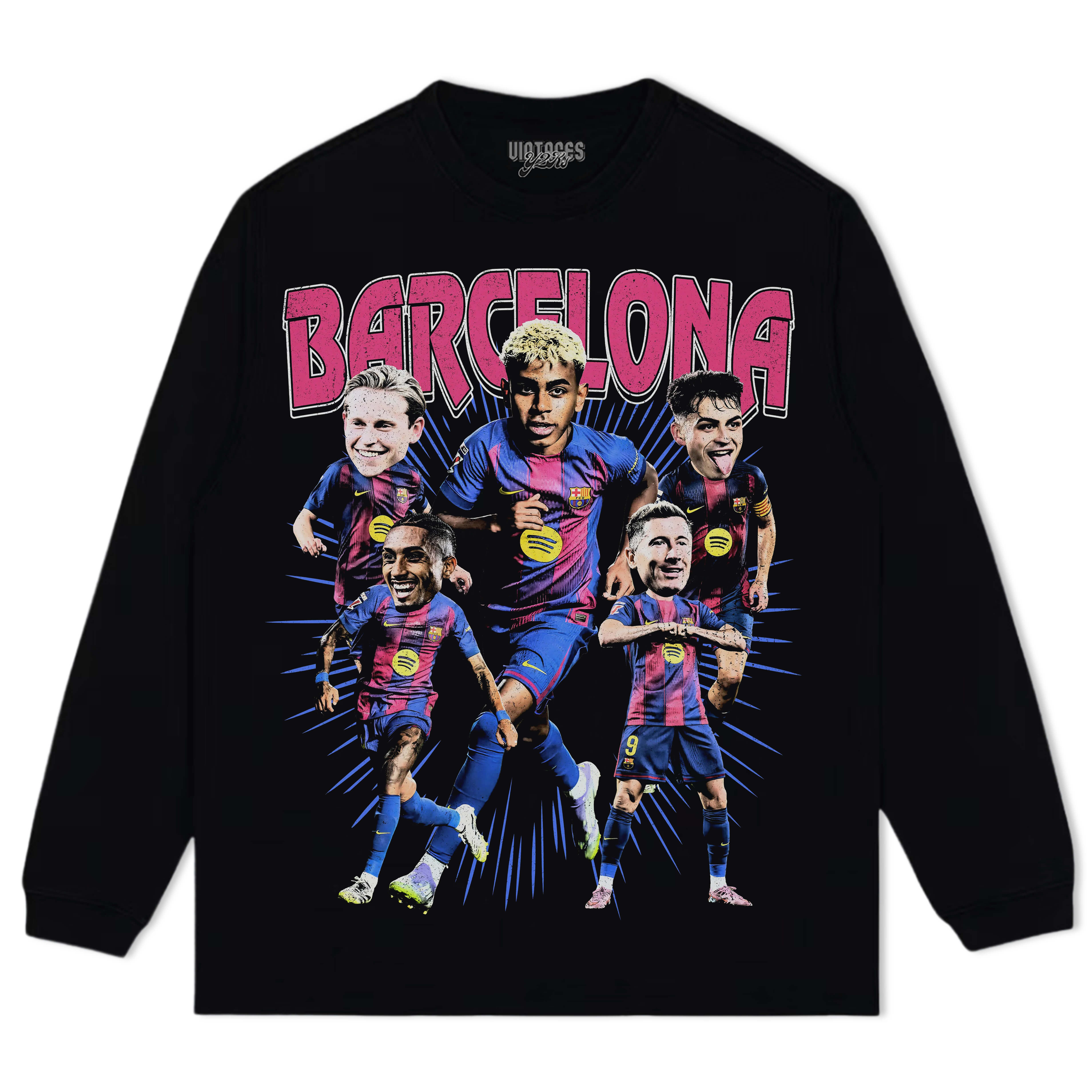 BARCA TEE & LS & HOODIE