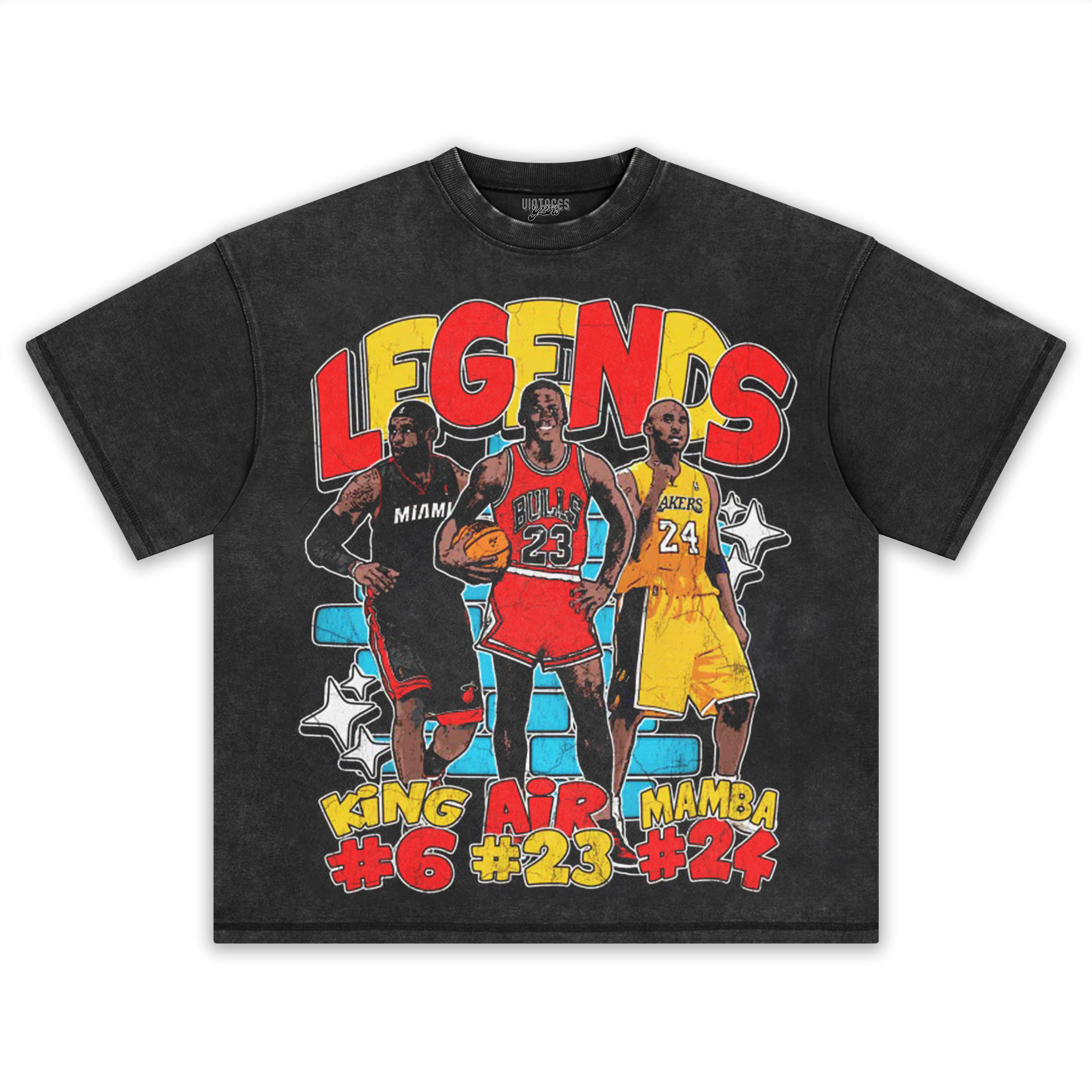 BASKETBALL LEGENDS TEE & LS & HOODIE