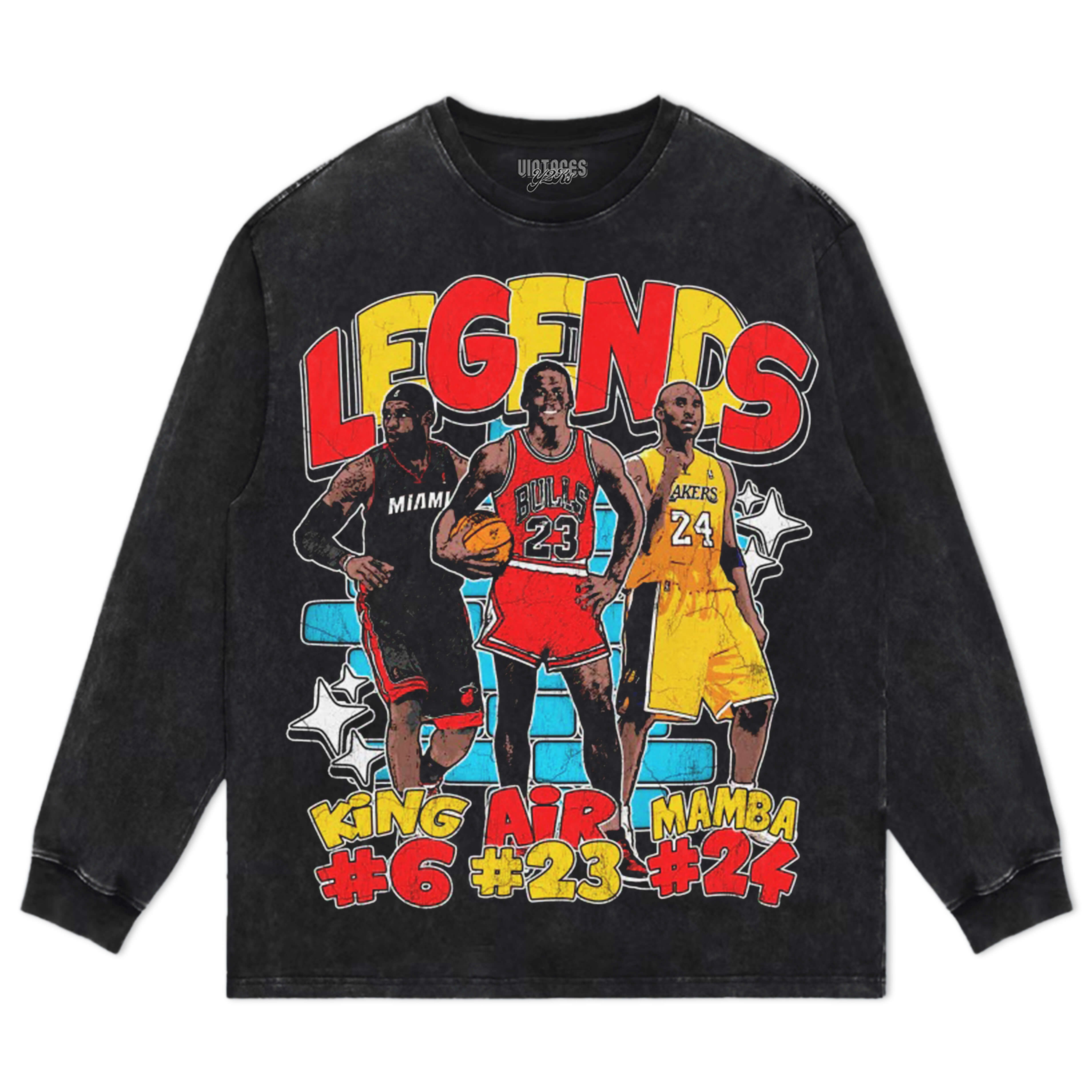 BASKETBALL LEGENDS TEE & LS & HOODIE