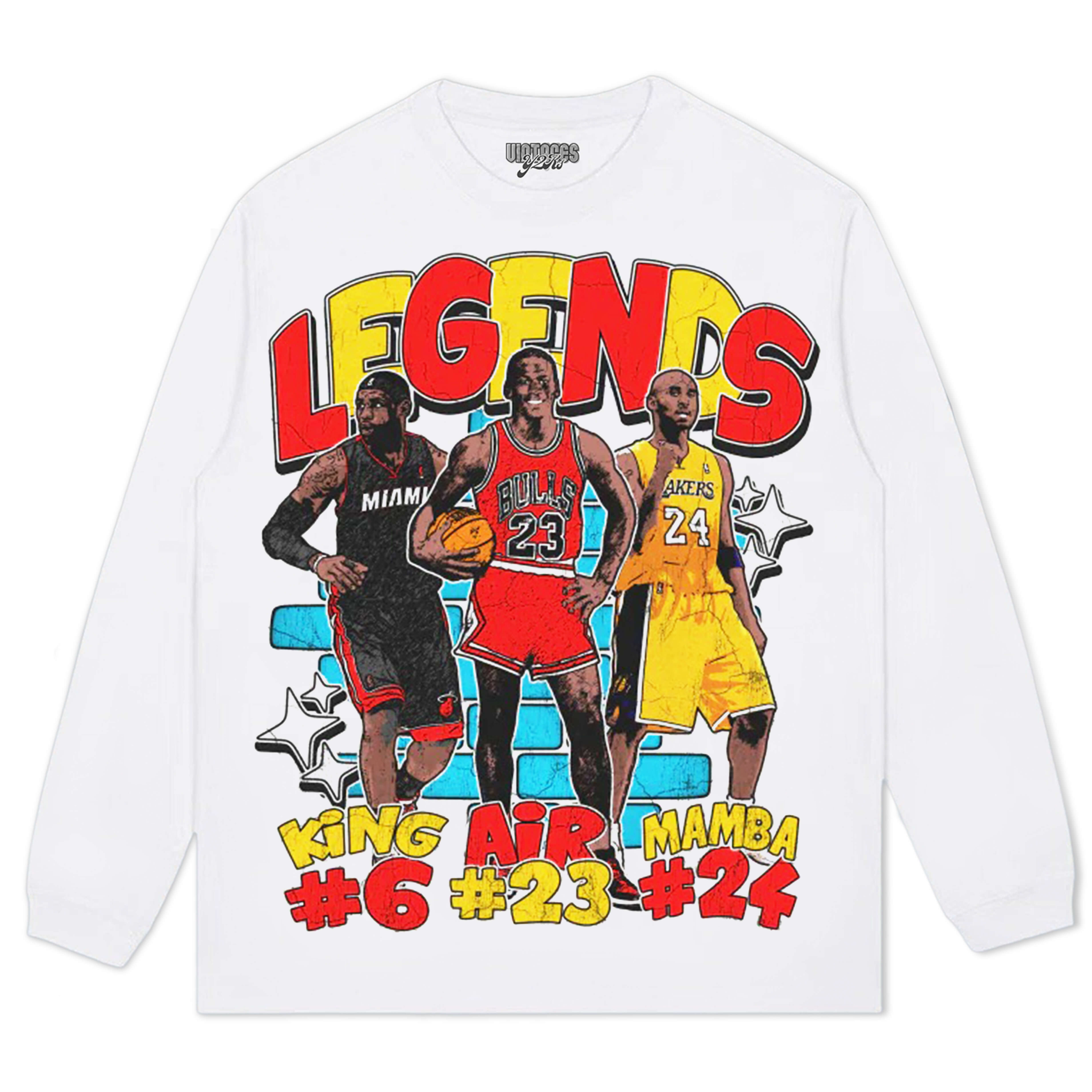 BASKETBALL LEGENDS TEE & LS & HOODIE