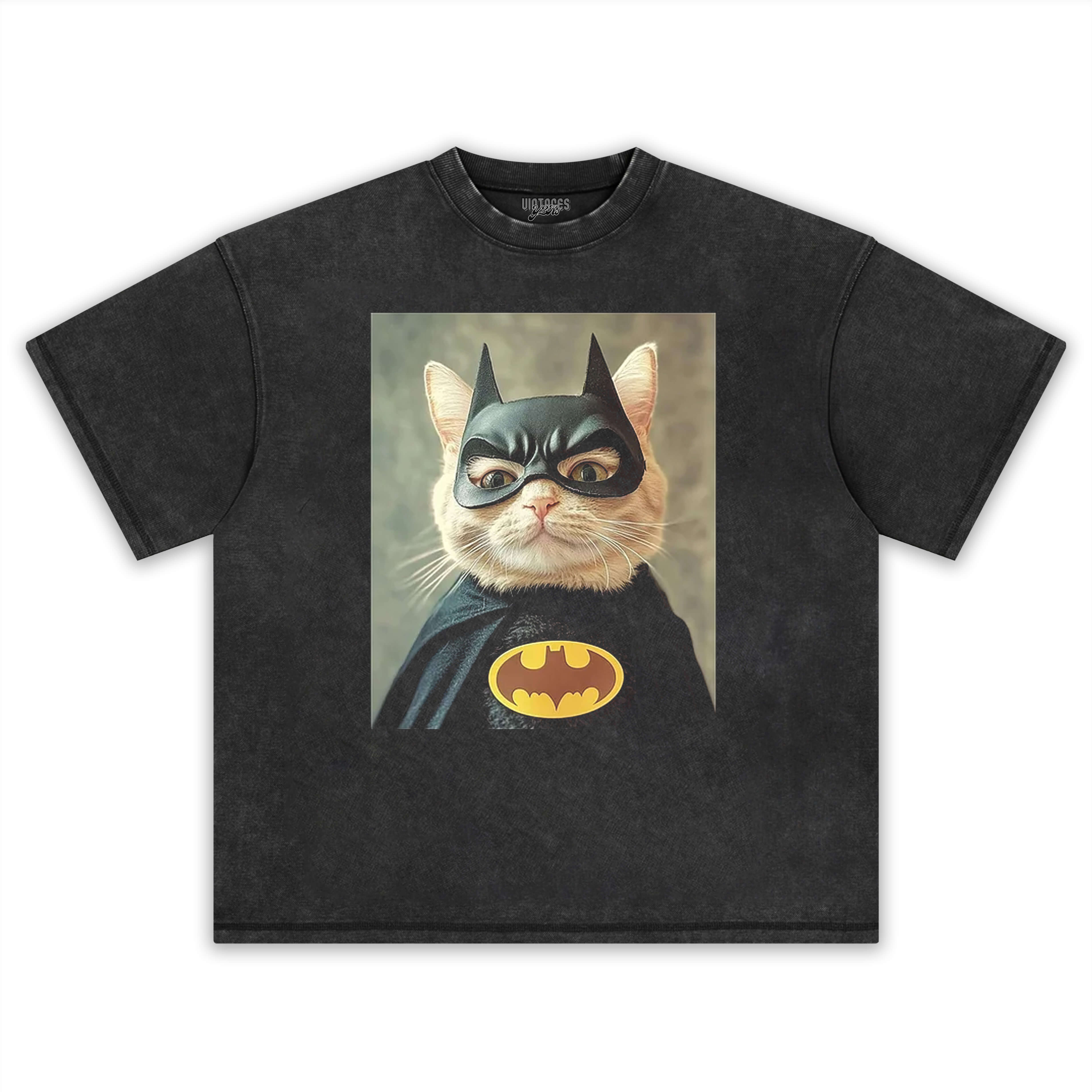 BATMAN CAT TEE & LS & HOODIE