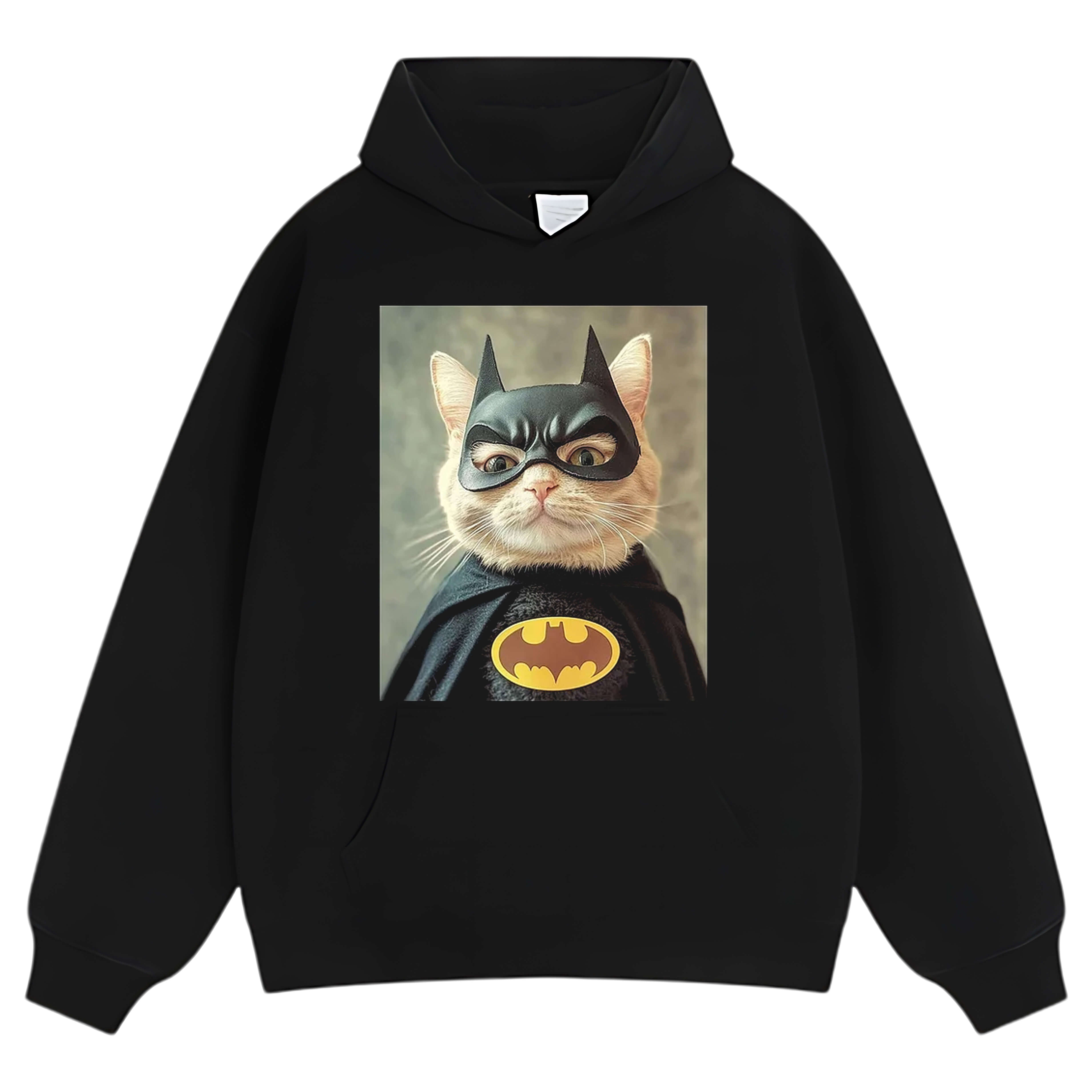 BATMAN CAT TEE & LS & HOODIE