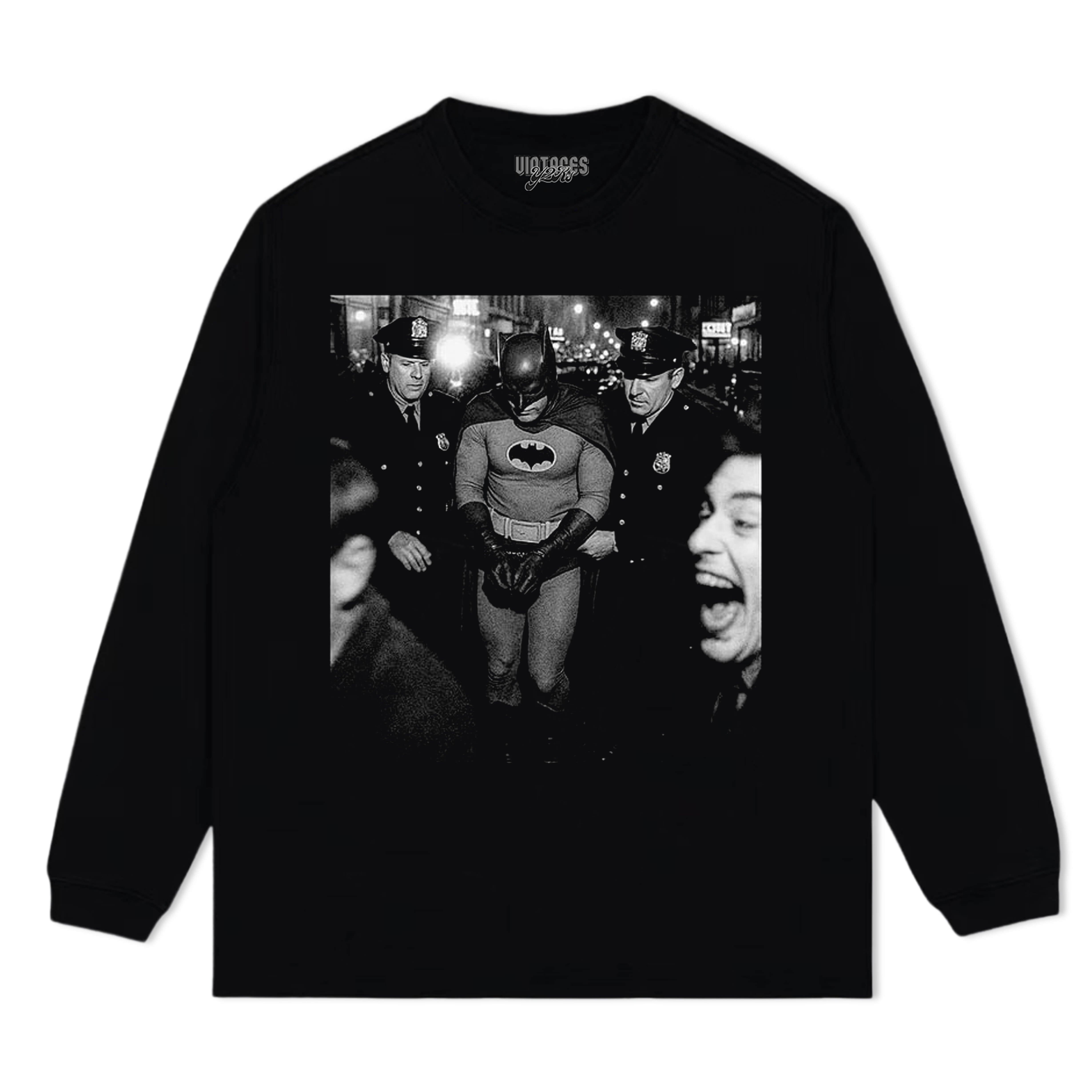 BATMAN TEE & LS & HOODIE