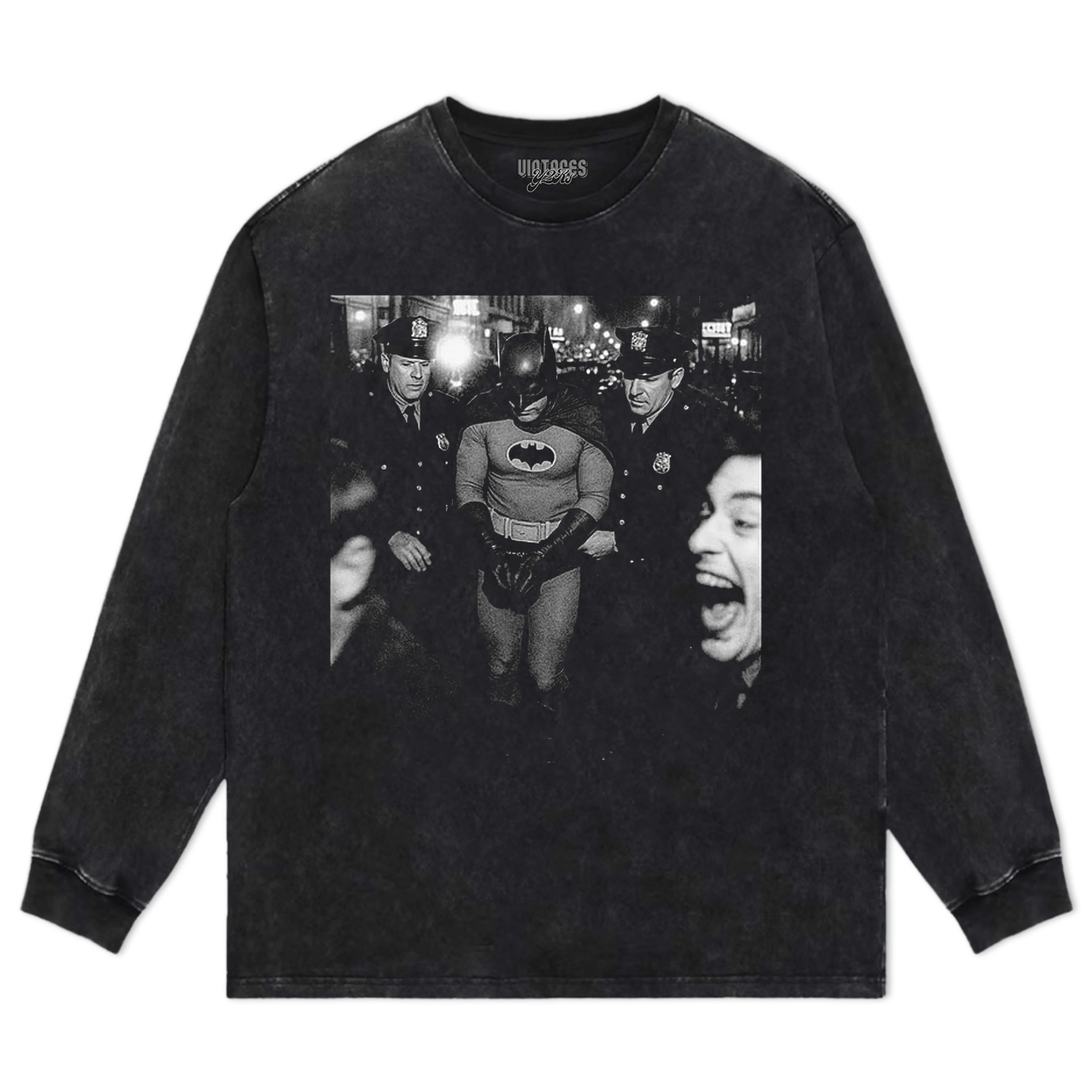 BATMAN TEE & LS & HOODIE