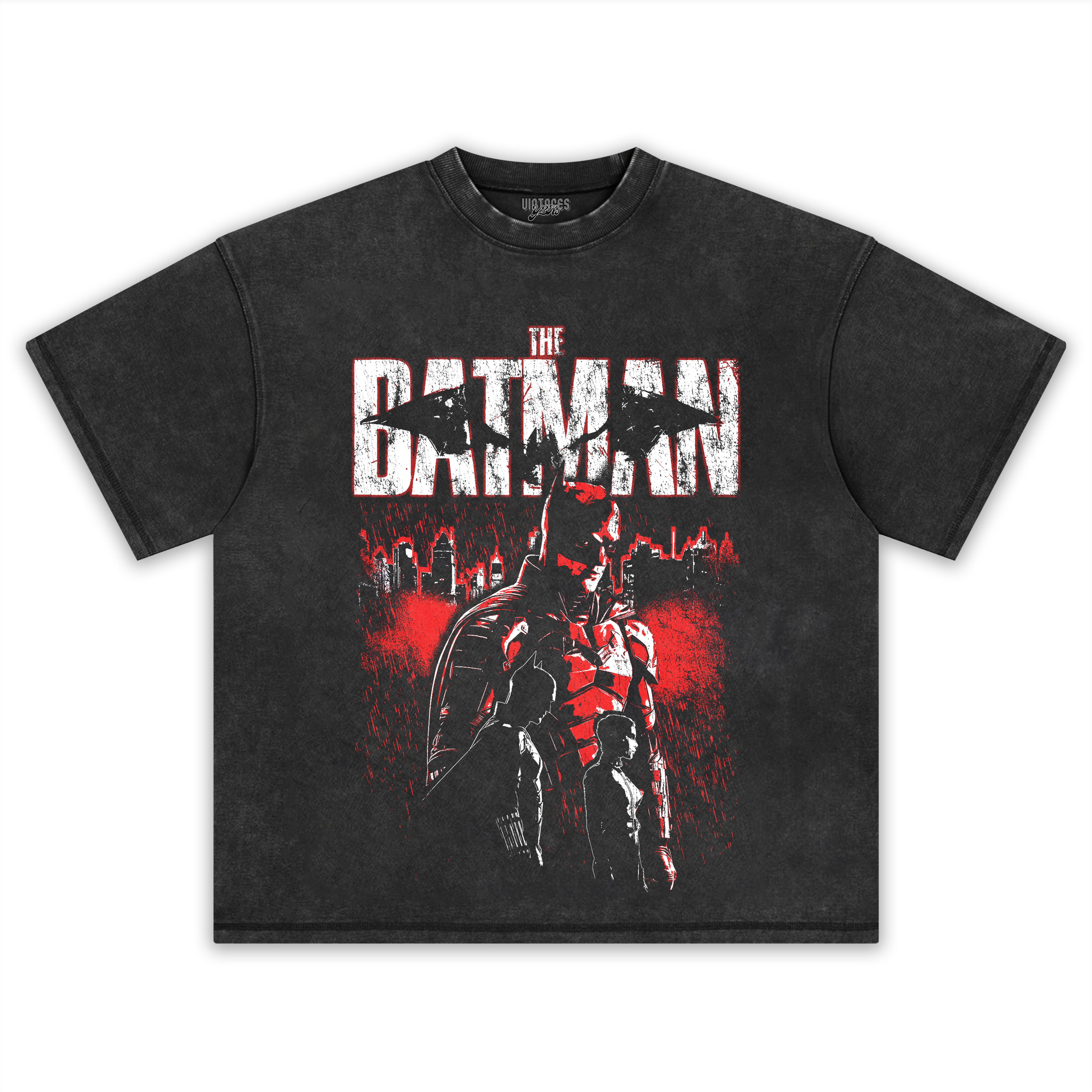 BATMAN VINTAGE TEE & LS & HOODIE