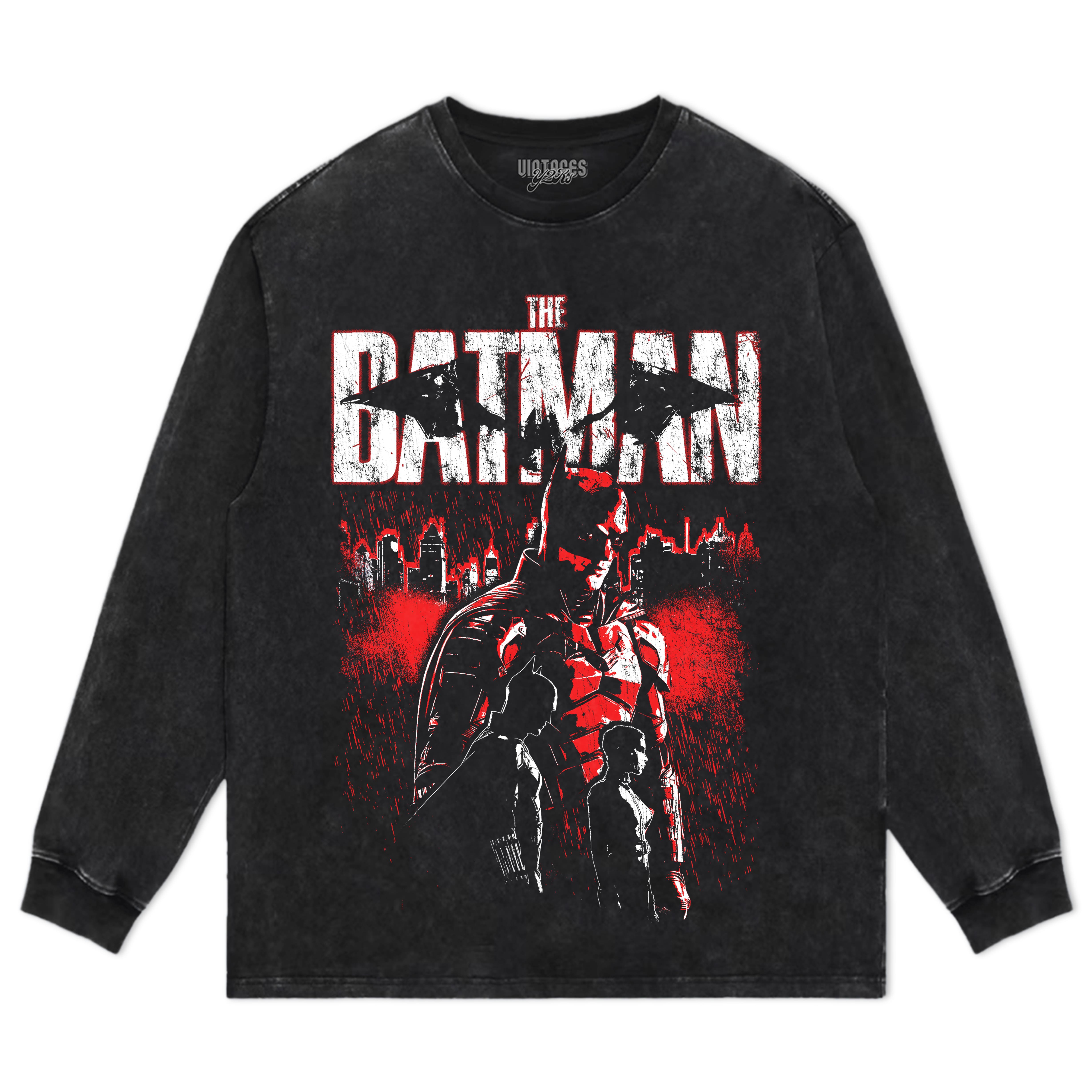 BATMAN VINTAGE TEE & LS & HOODIE