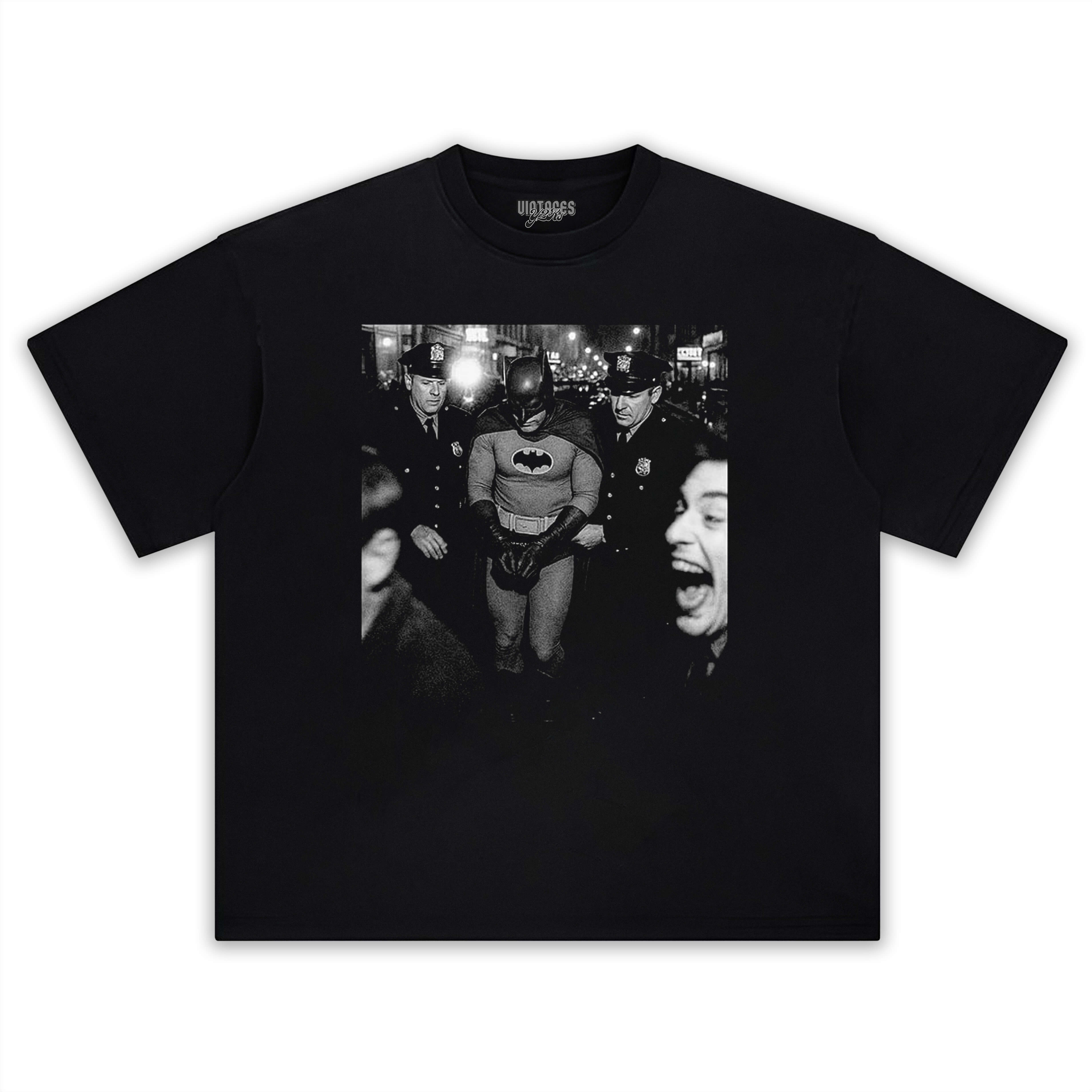 BATMAN TEE & LS & HOODIE