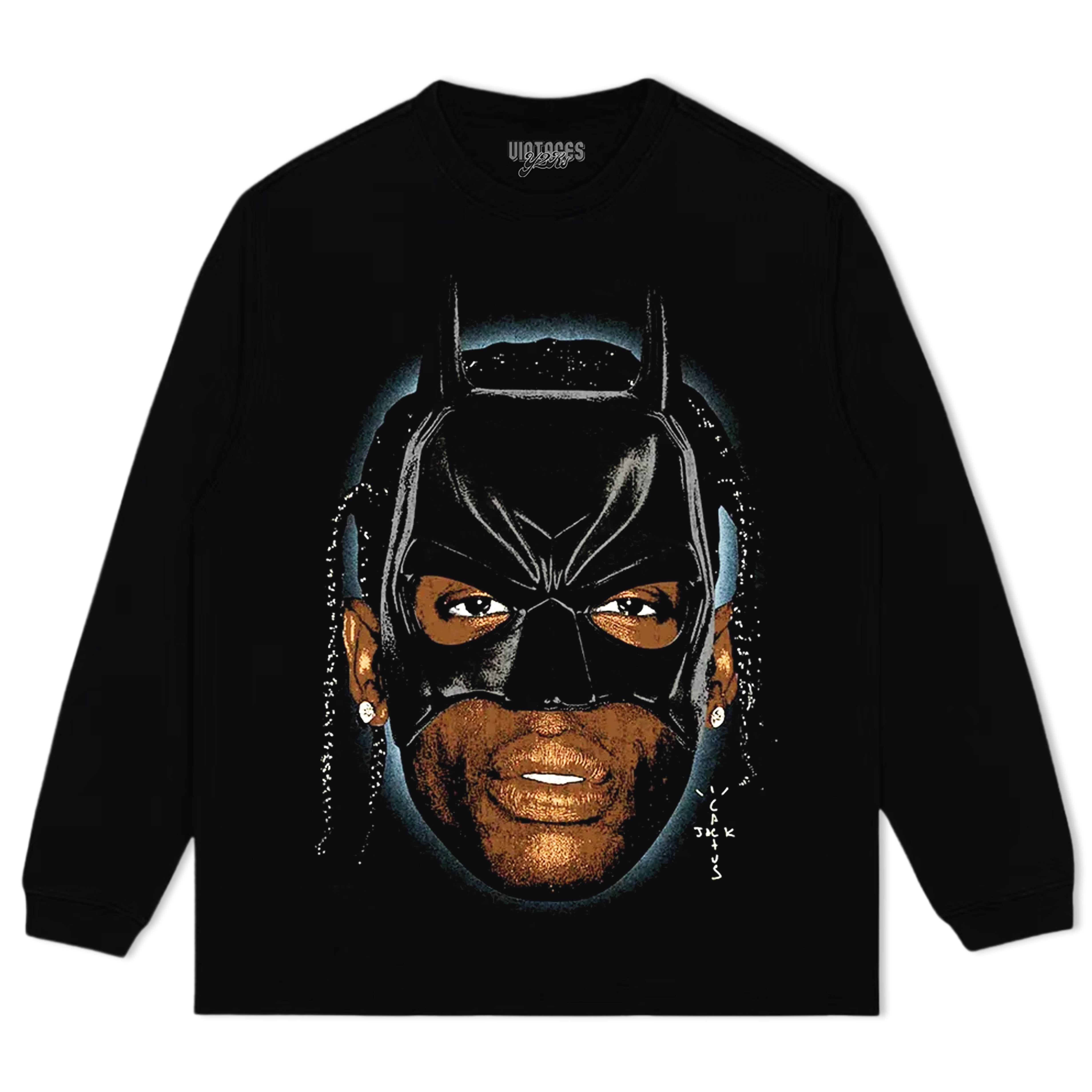BATMAN TRAVIS V2 TEE & LS & HOODIE